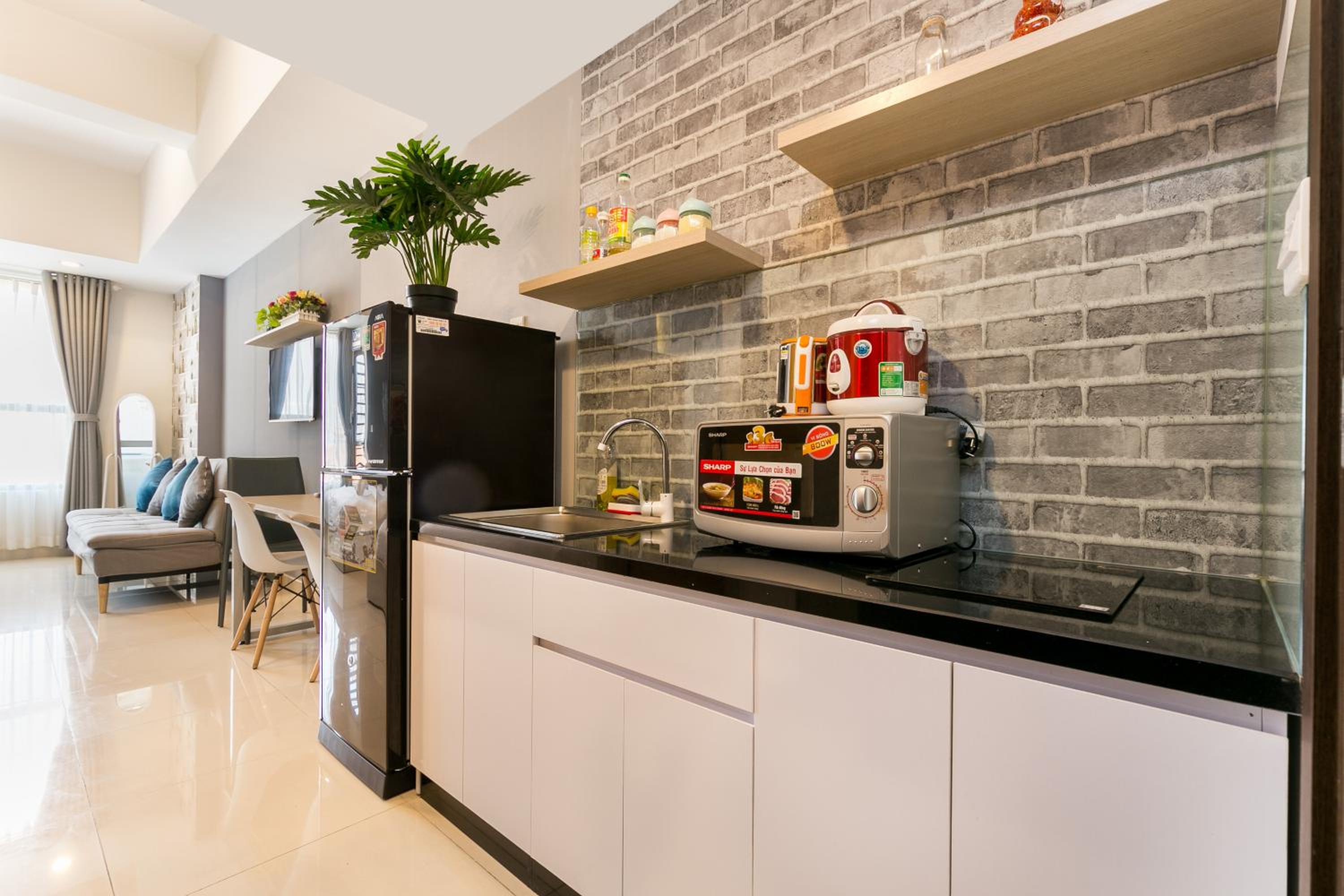 Rivergate Residence - Goby Home - Lux apartment, near Ben Thanh