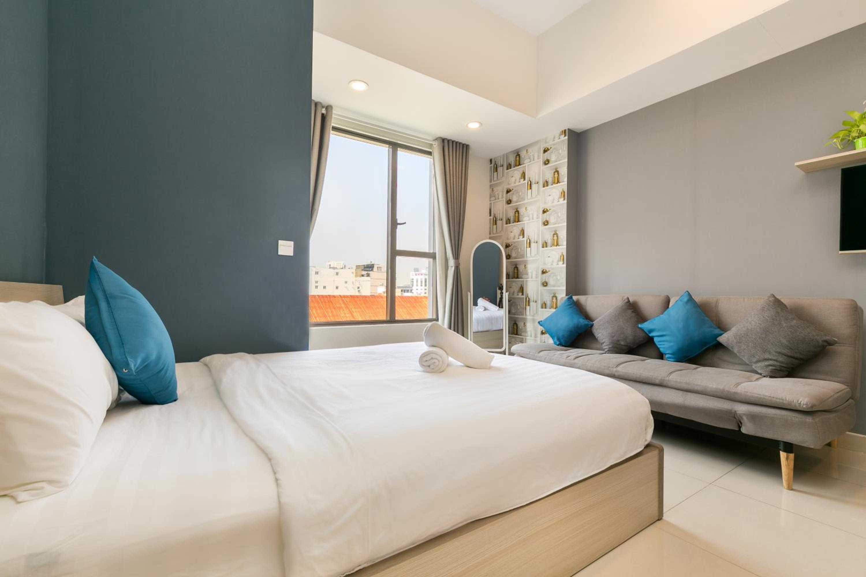Rivergate Residence - Goby Home - Lux apartment, near Ben Thanh