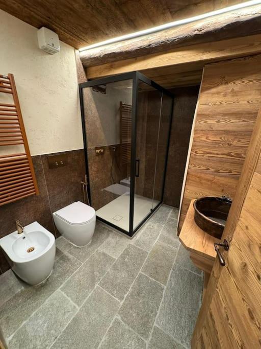 Ad Maiora Baita Walser with SPA view 4