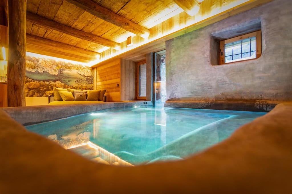 Ad Maiora Baita Walser with SPA view 5