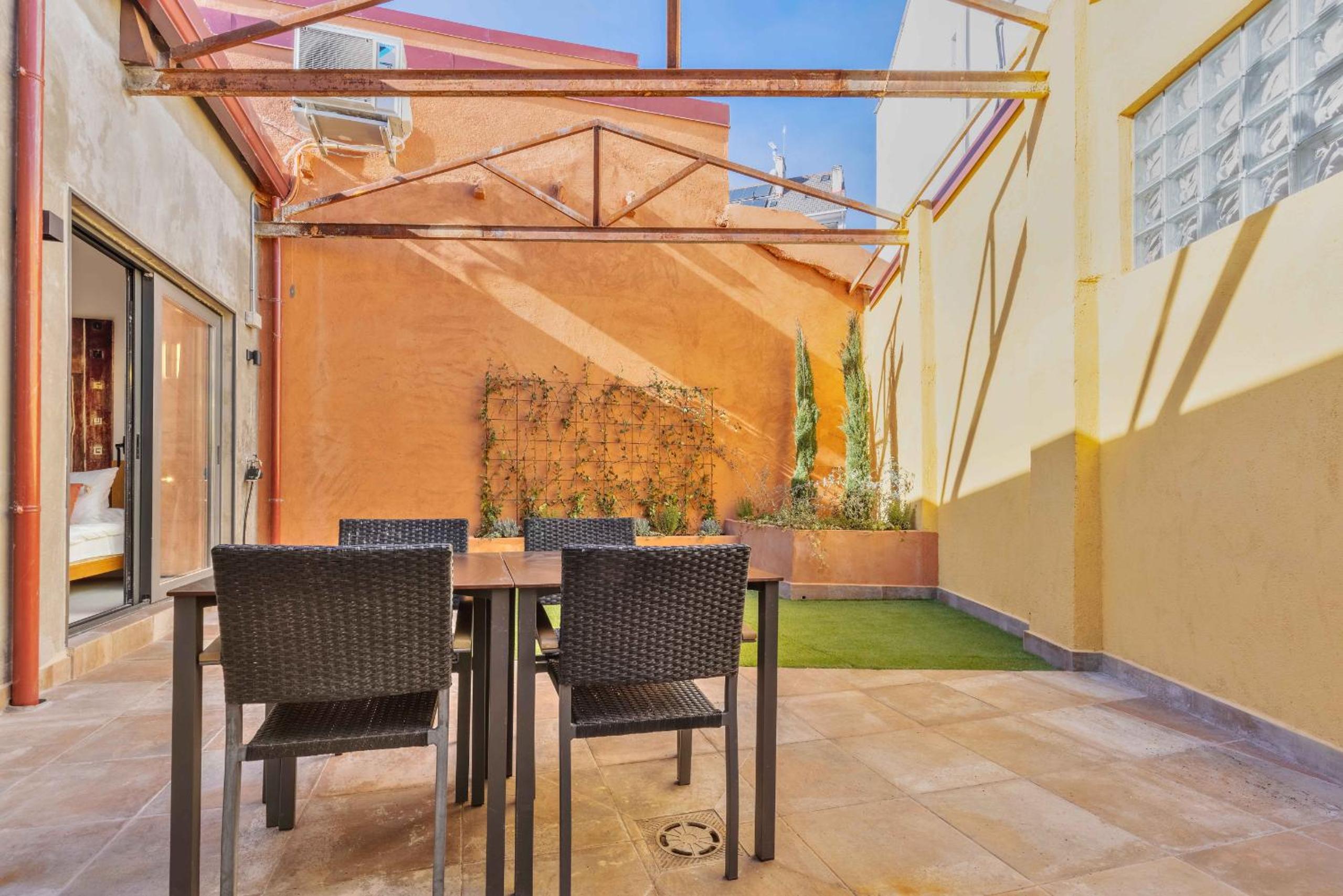 balance & terrace