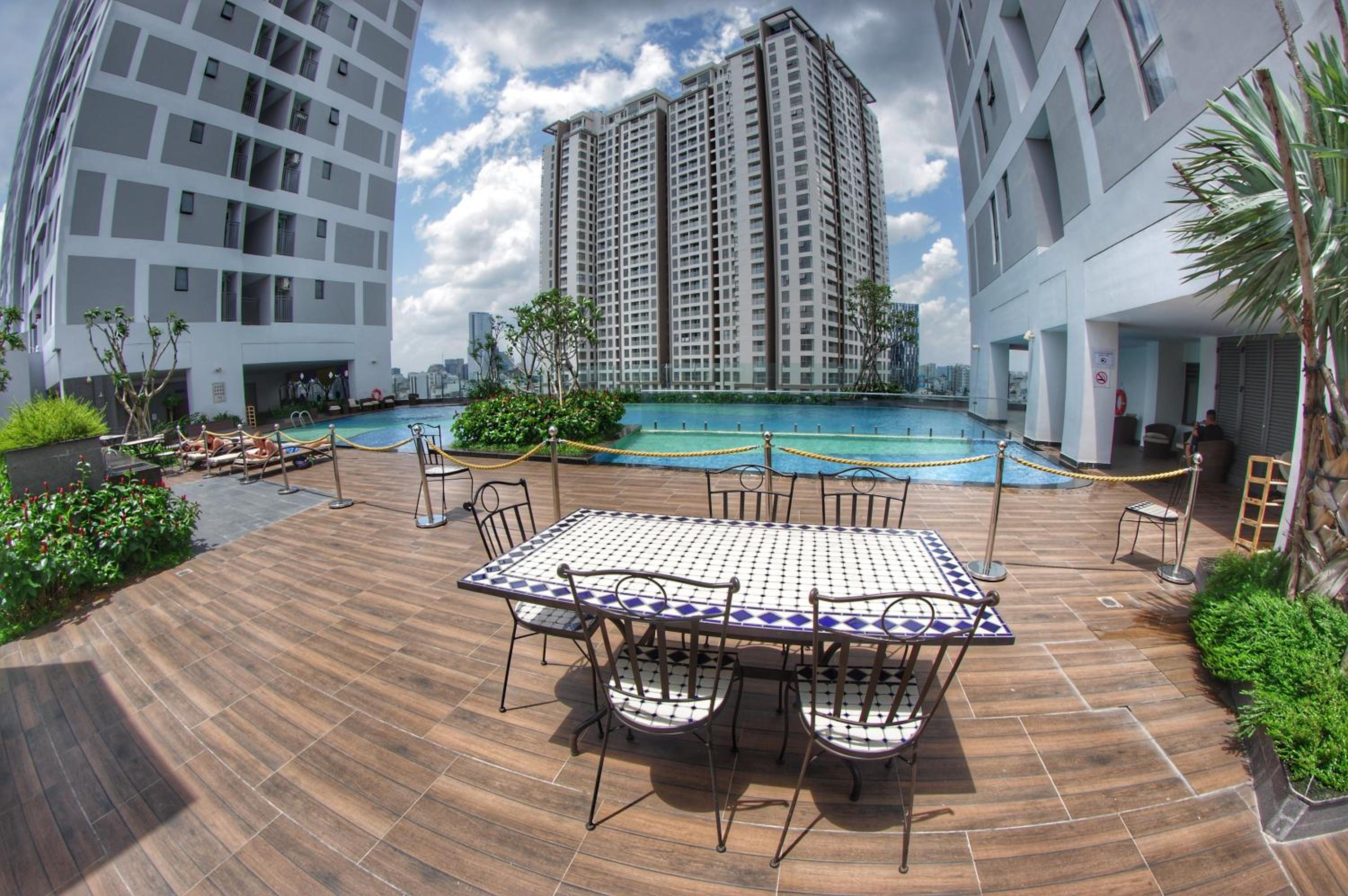 Rivergate Residence - Goby Home - Lux apartment, near Ben Thanh