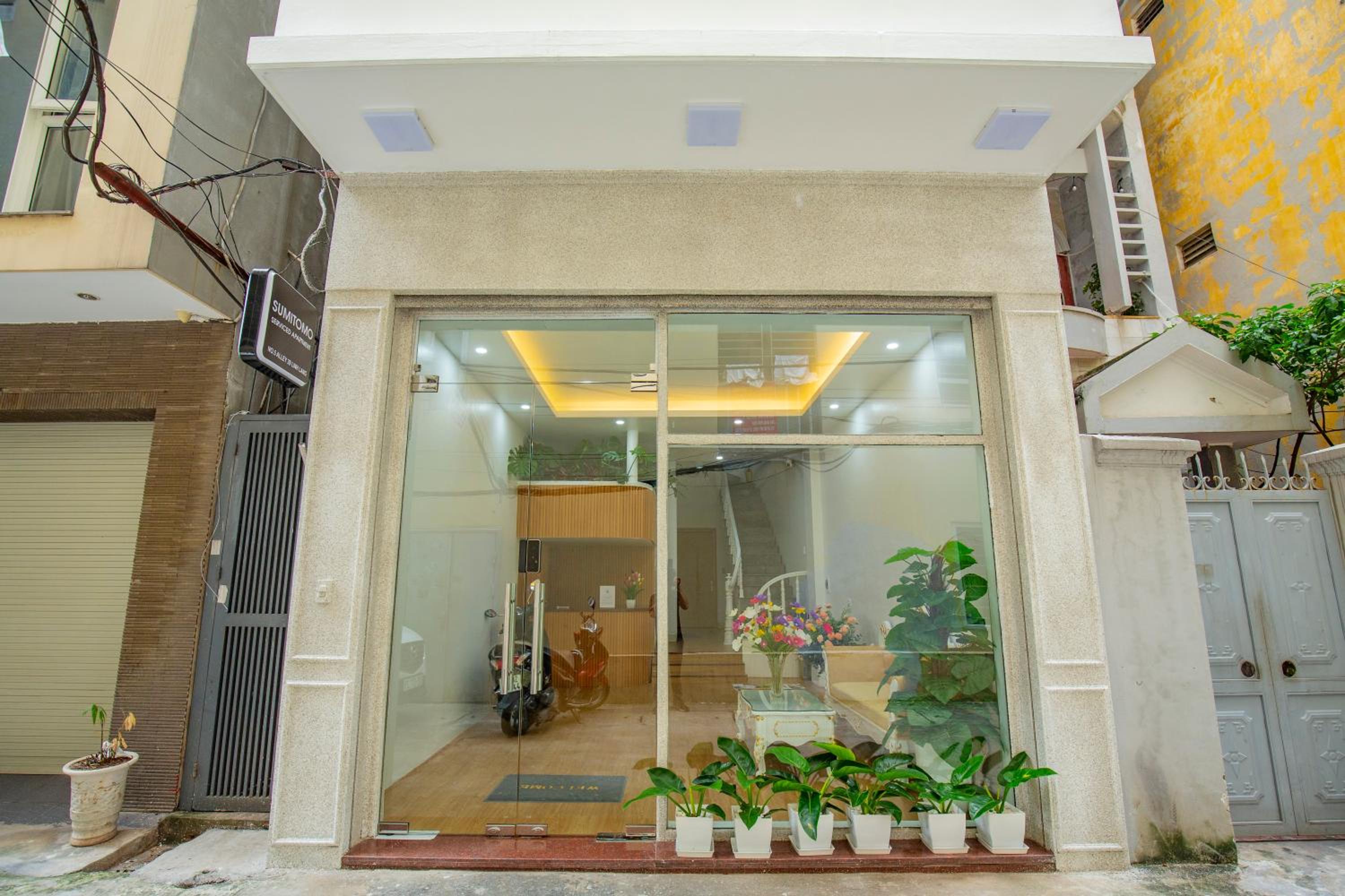 Sumitomo11 Apartment - 39 Linh Lang