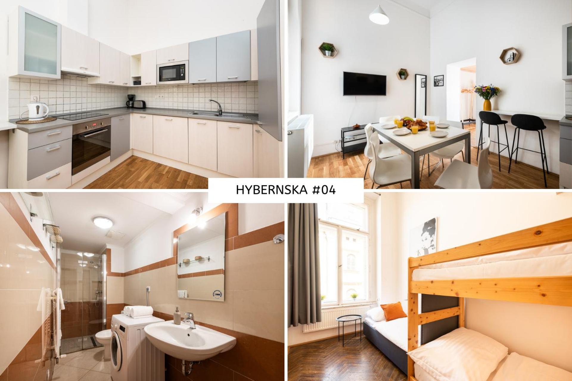 Hybernska Apartments by Pragueforyou