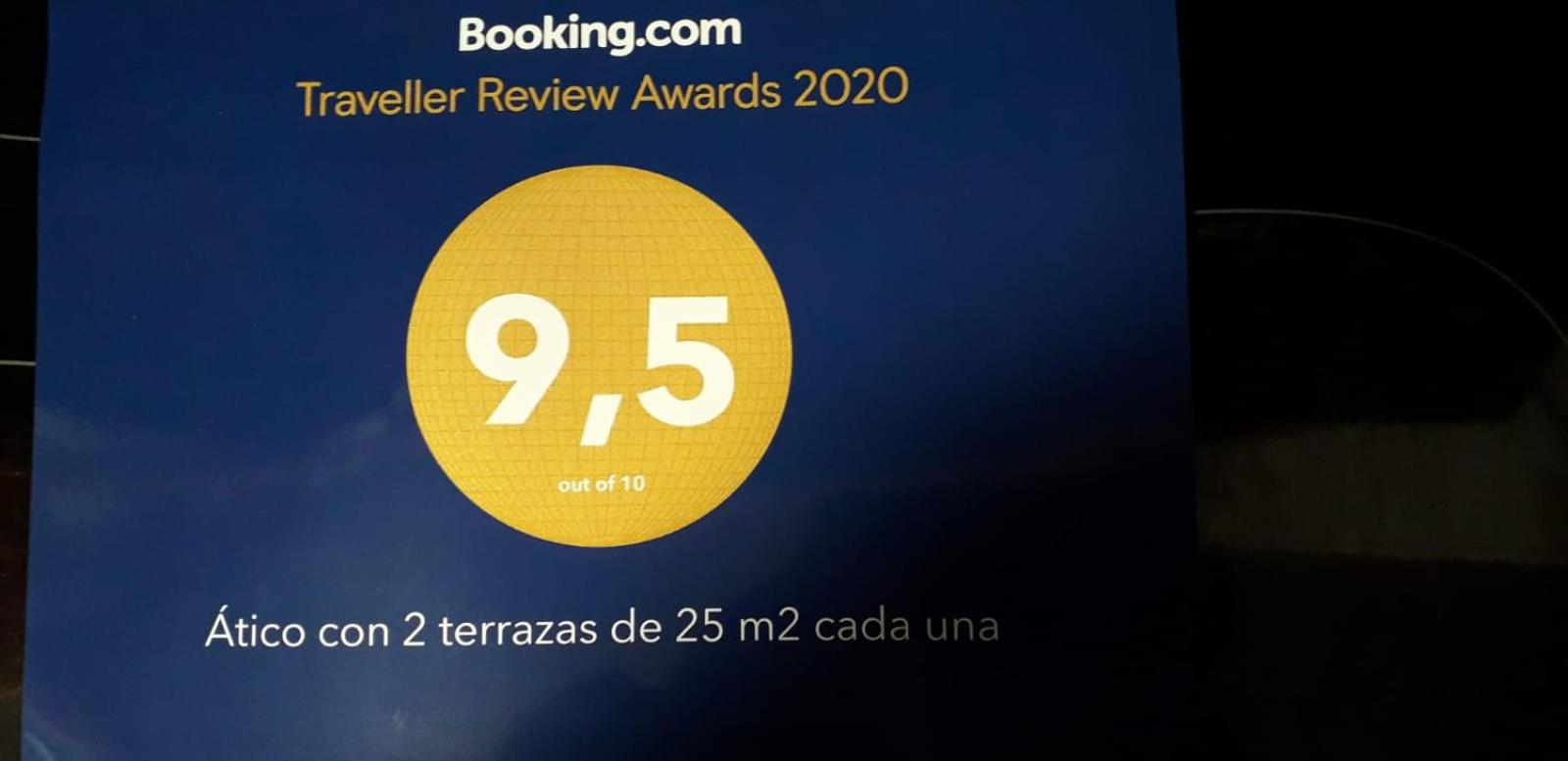 Atico con 2 terrazas de 25 m cada una view 2