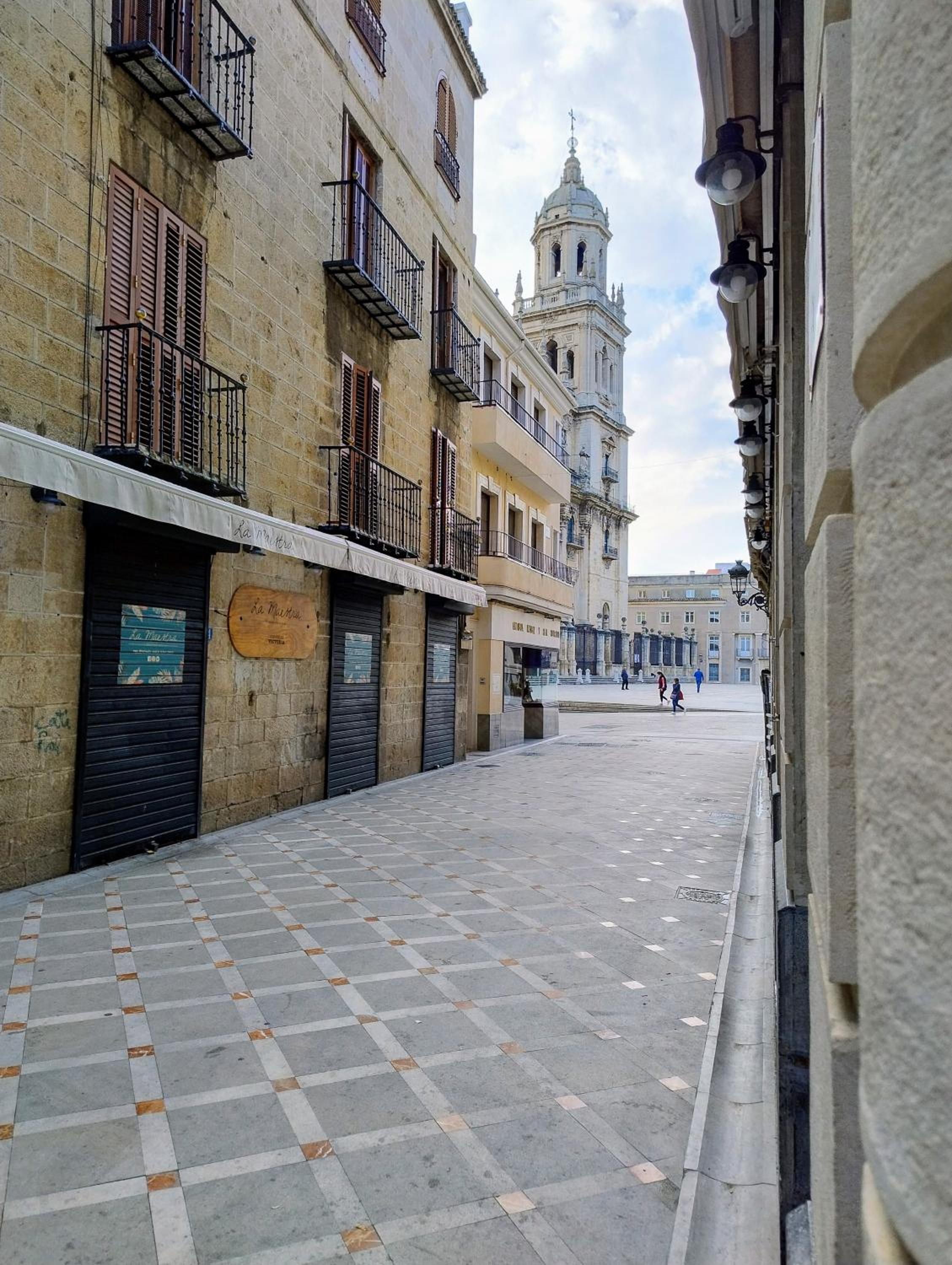 Apartamento Jaen Catedral, Centro historico, espacioso, plaza parking