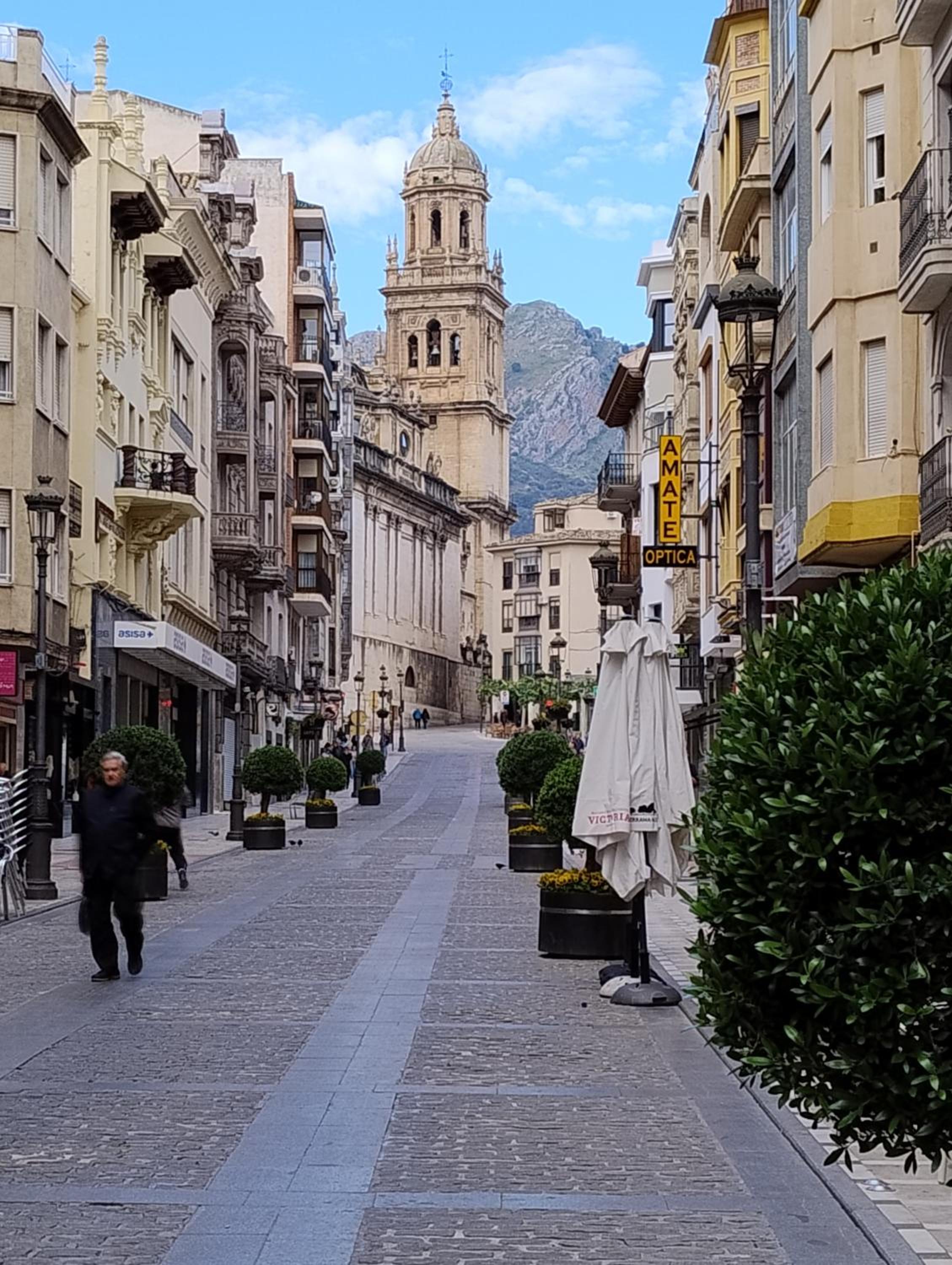 Apartamento Jaen Catedral, Centro historico, espacioso, plaza parking