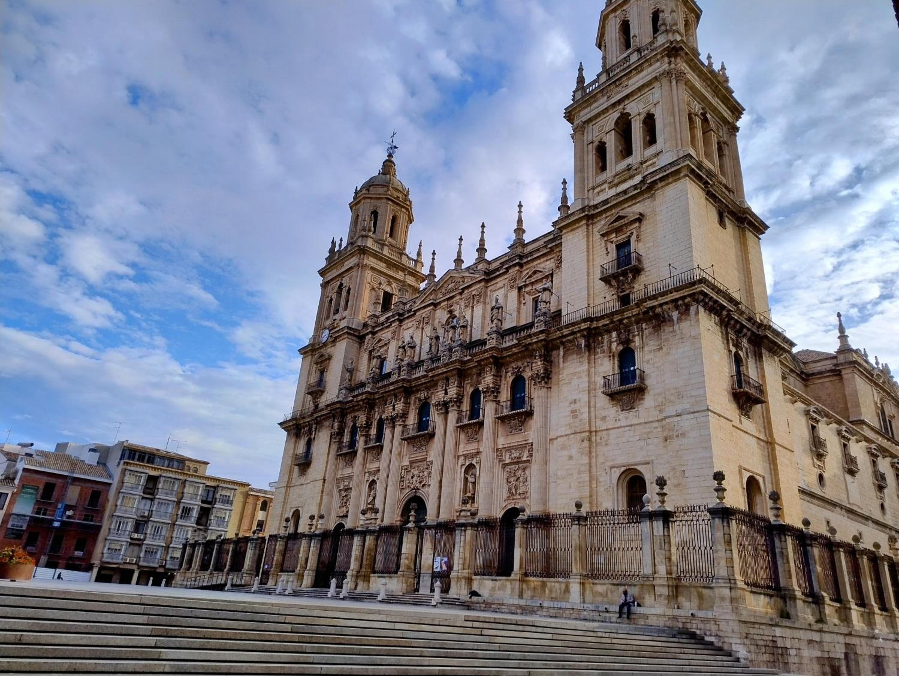 Apartamento Jaen Catedral, Centro historico, espacioso, plaza parking
