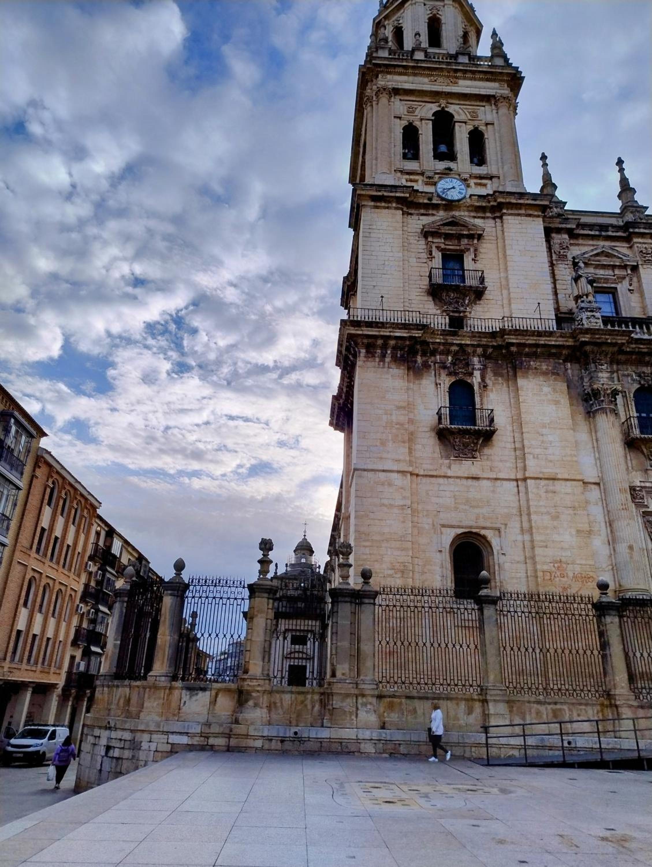 Apartamento Jaen Catedral, Centro historico, espacioso, plaza parking