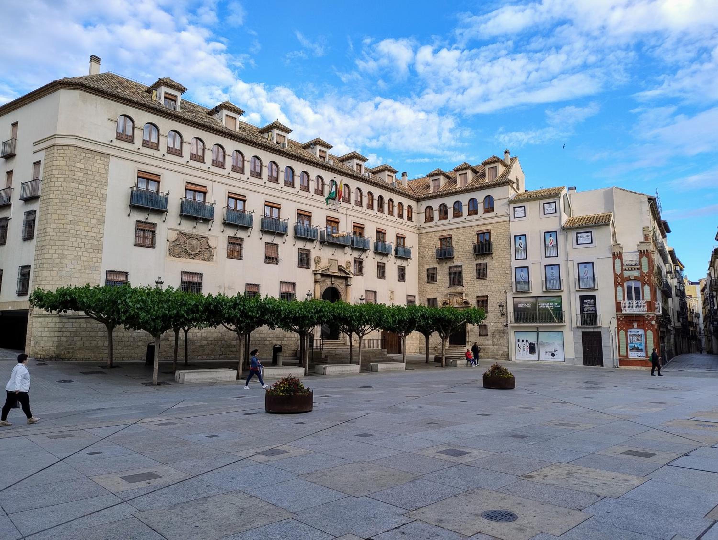 Apartamento Jaen Catedral, Centro historico, espacioso, plaza parking