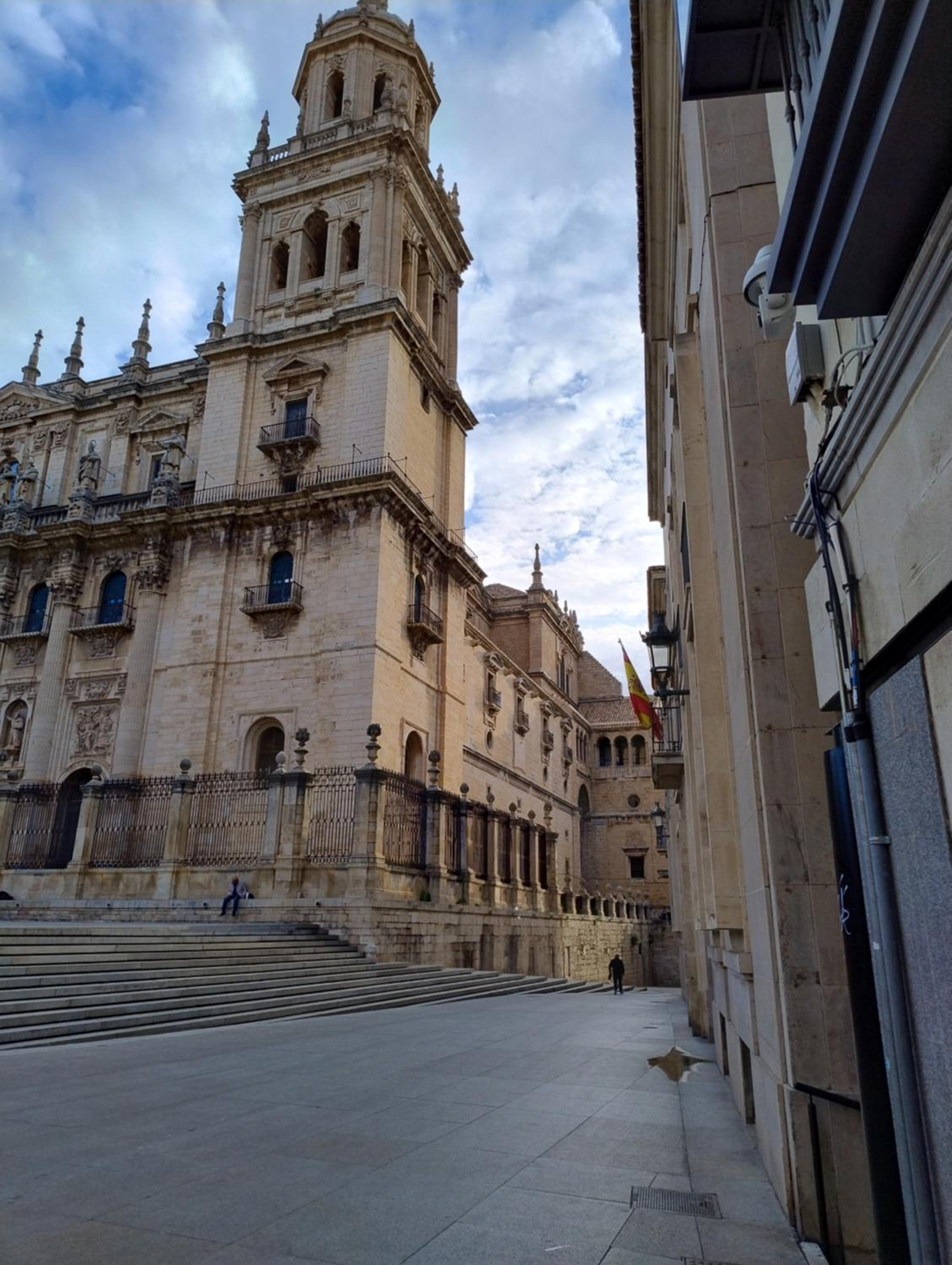 Apartamento Jaen Catedral, Centro historico, espacioso, plaza parking