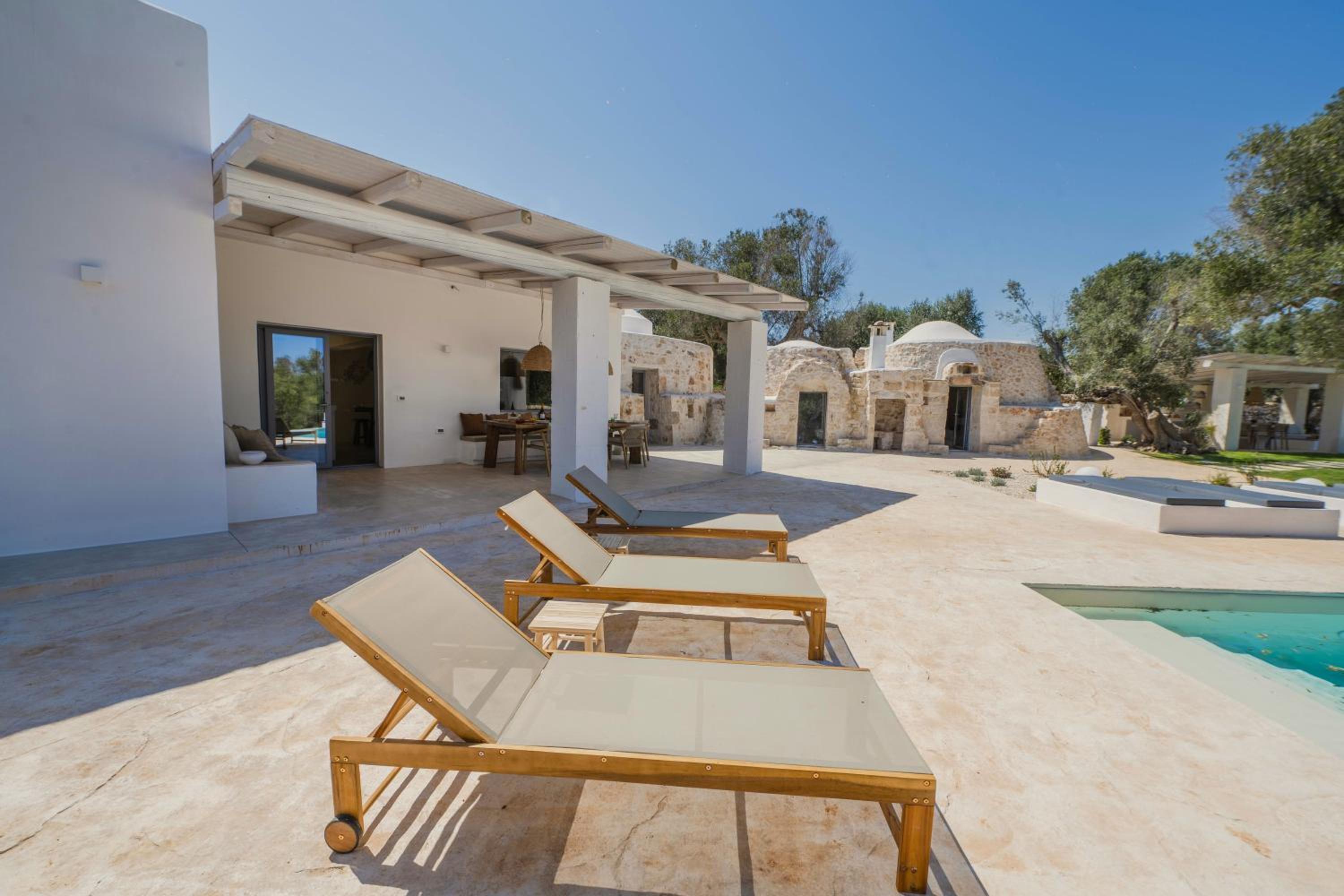 Villa Schoner - private pool view 3