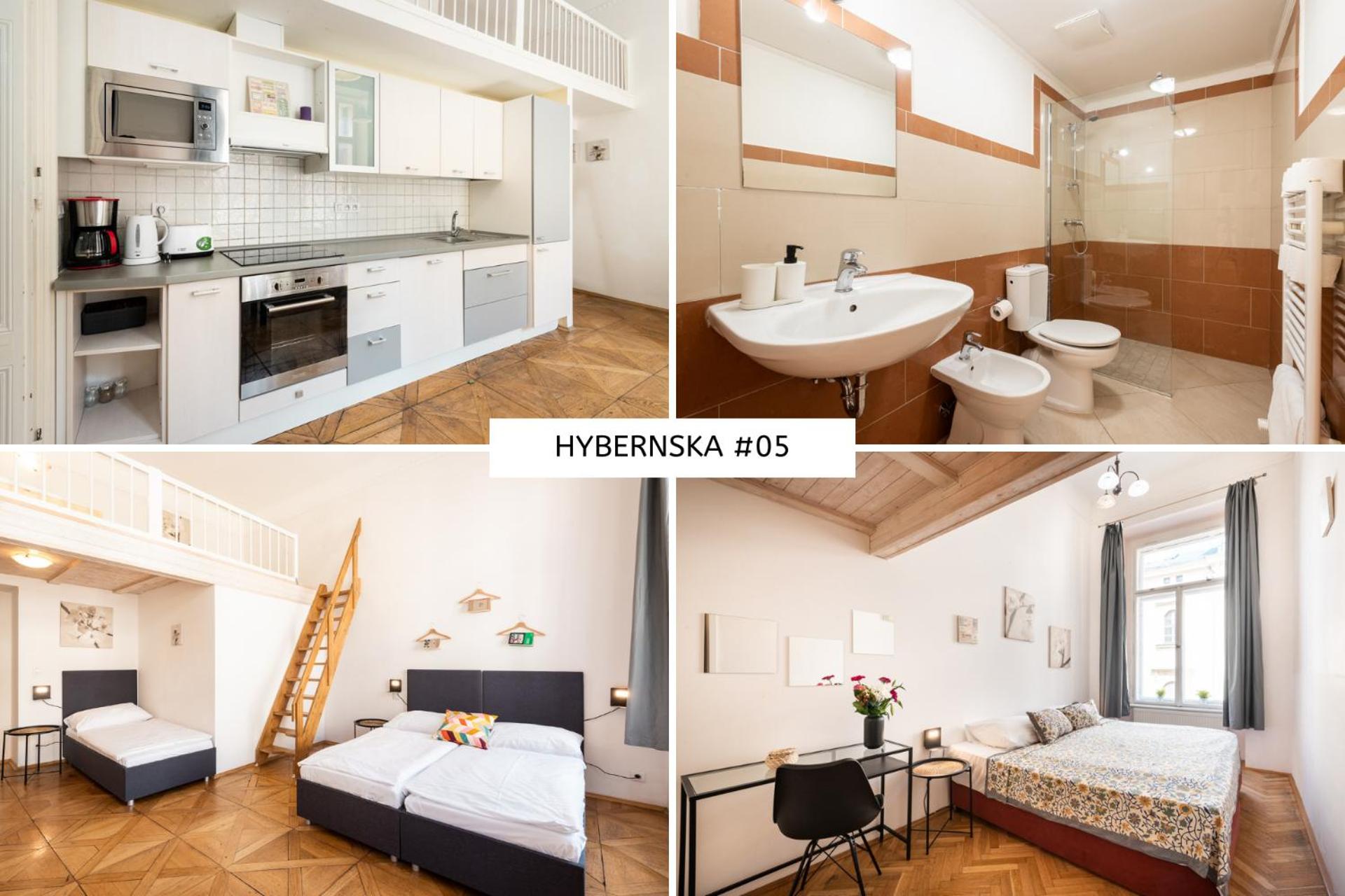 Hybernska Apartments by Pragueforyou