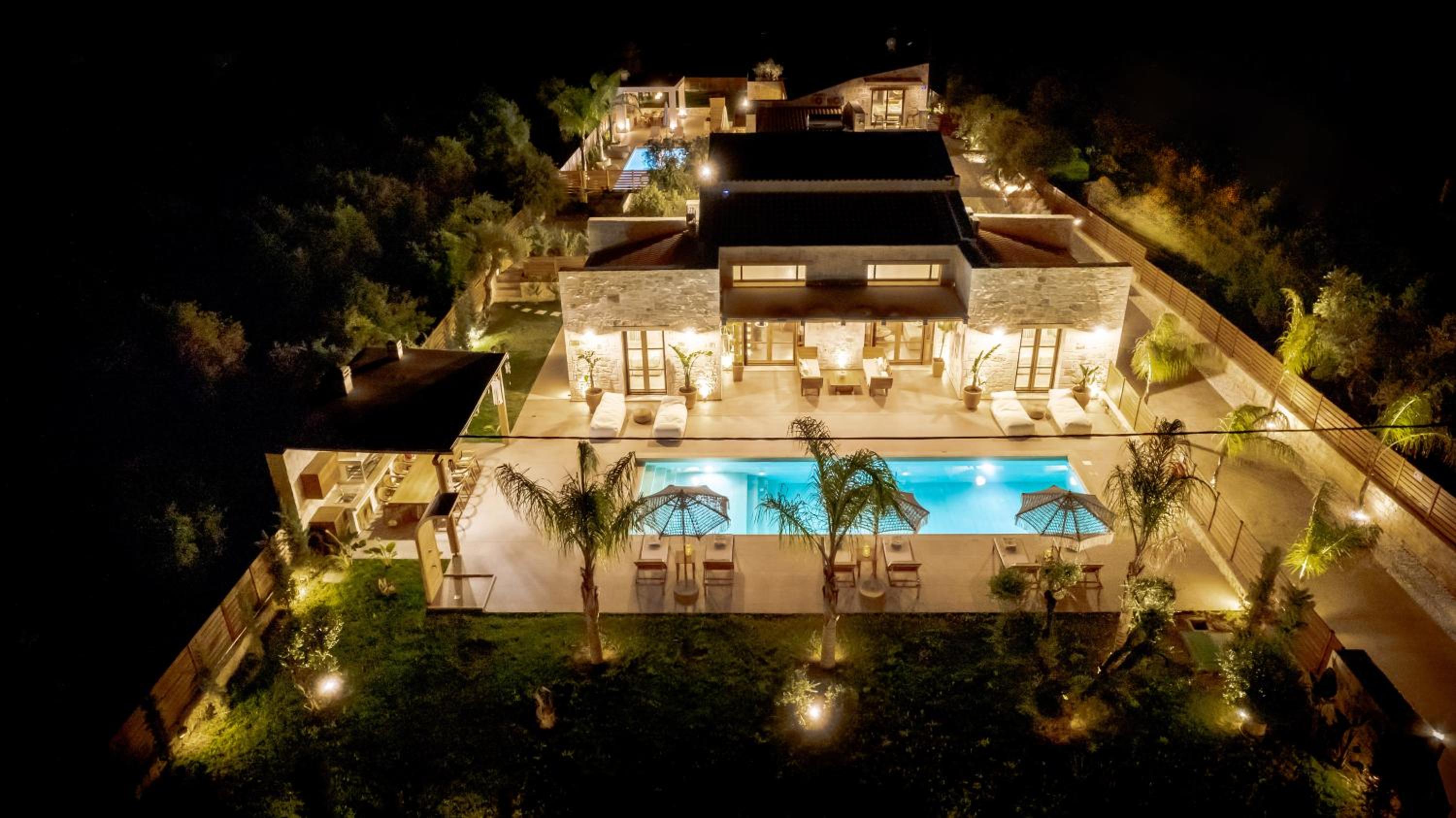 White Stone Villa Hesperia - Poolside Escape Close to Laganas Beach view 3