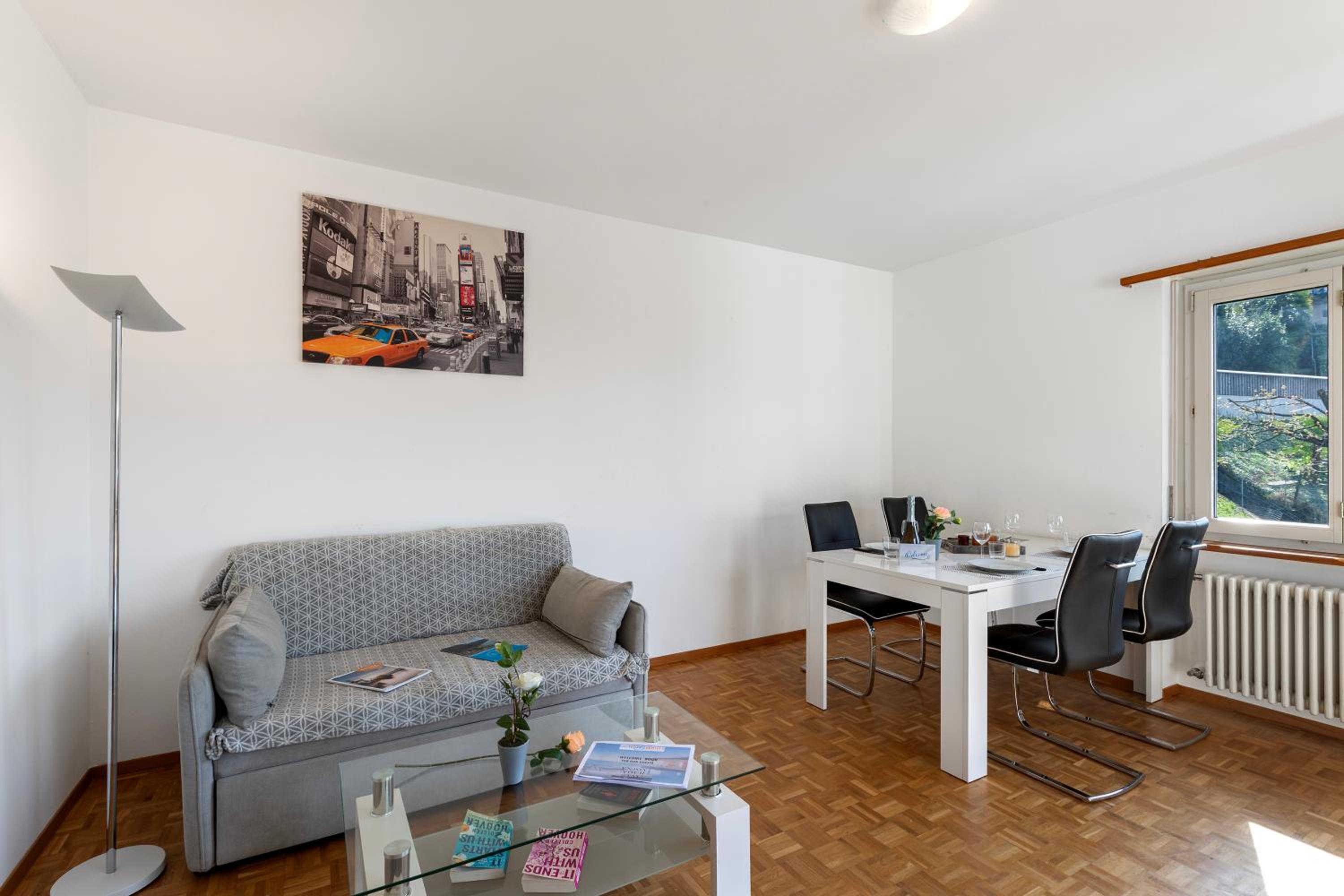Garden on the lake 1 - Happy Rentals