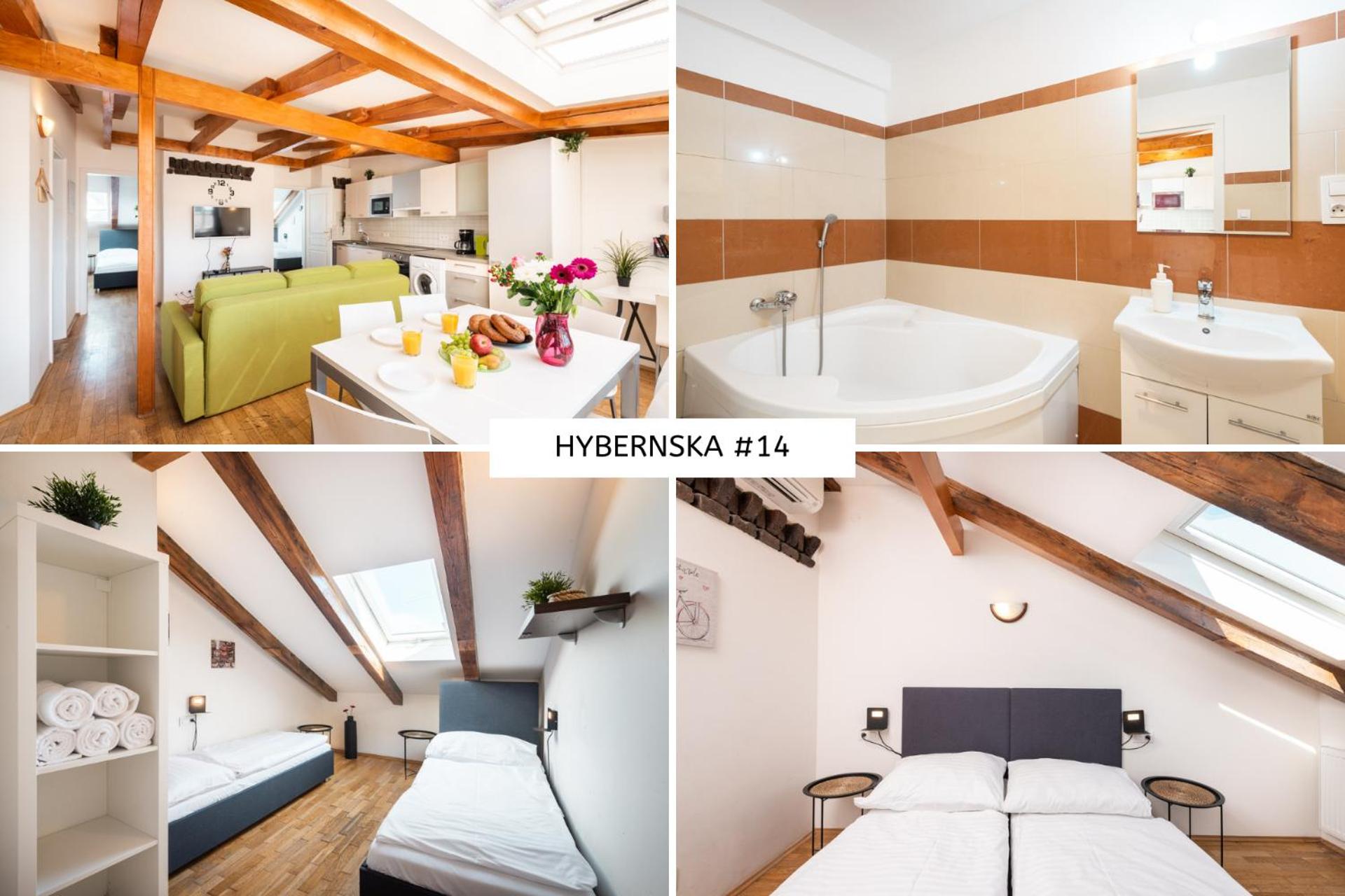 Hybernska Apartments by Pragueforyou