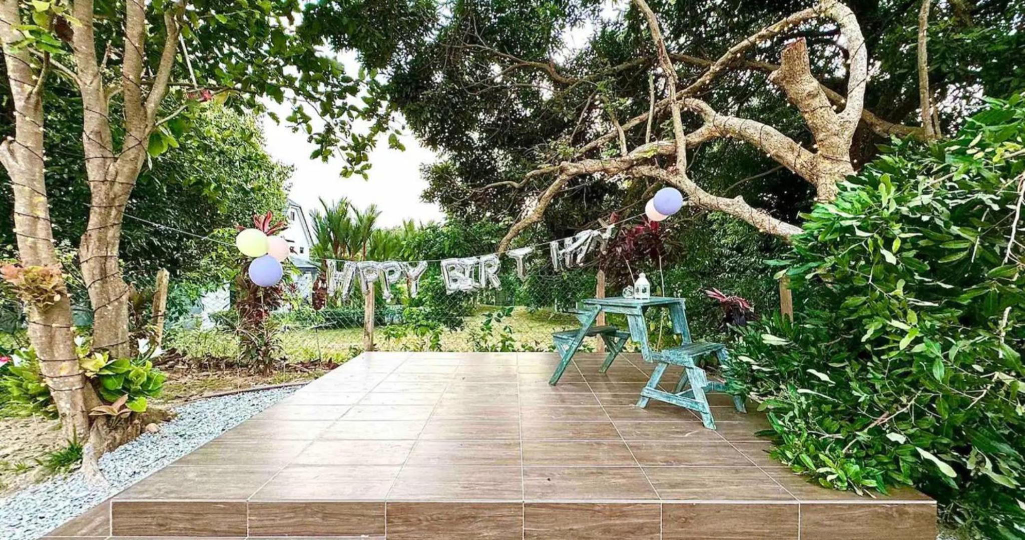 A'Famosa Bungalow*Private Garden Stage*22Pax*NEW photo 7