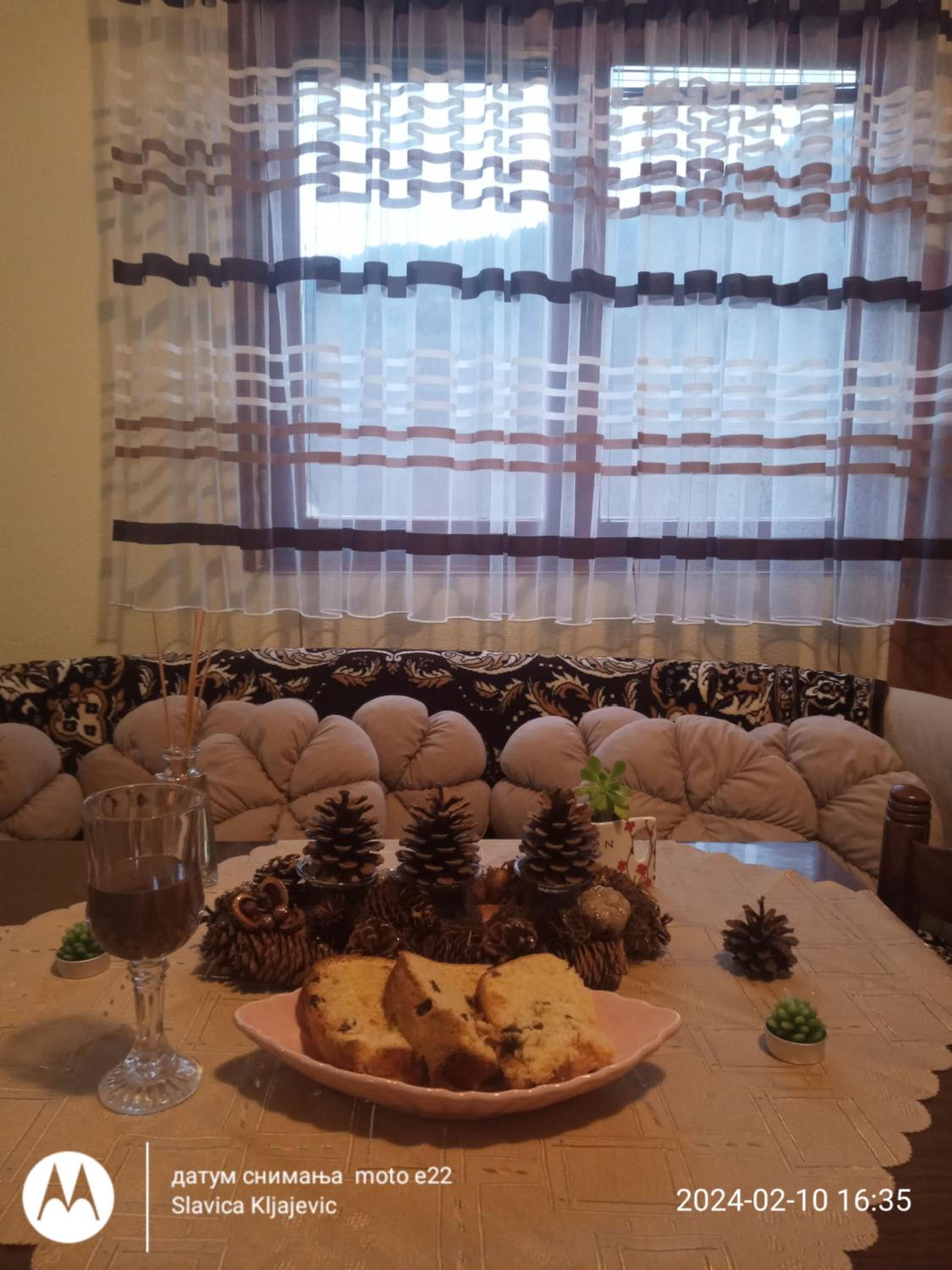 Apartman sa pogledom na Most i prirodu