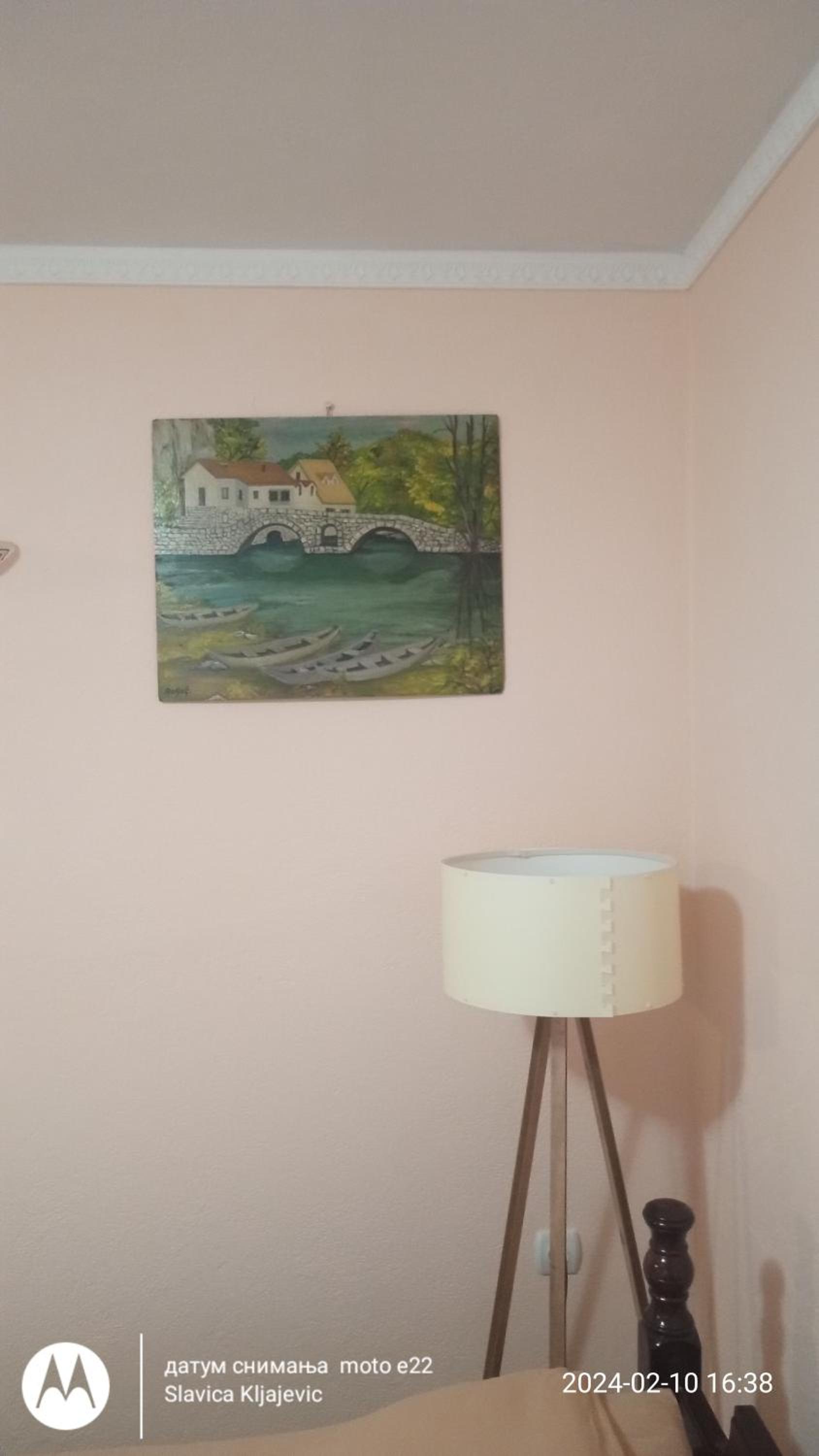 Apartman sa pogledom na Most i prirodu