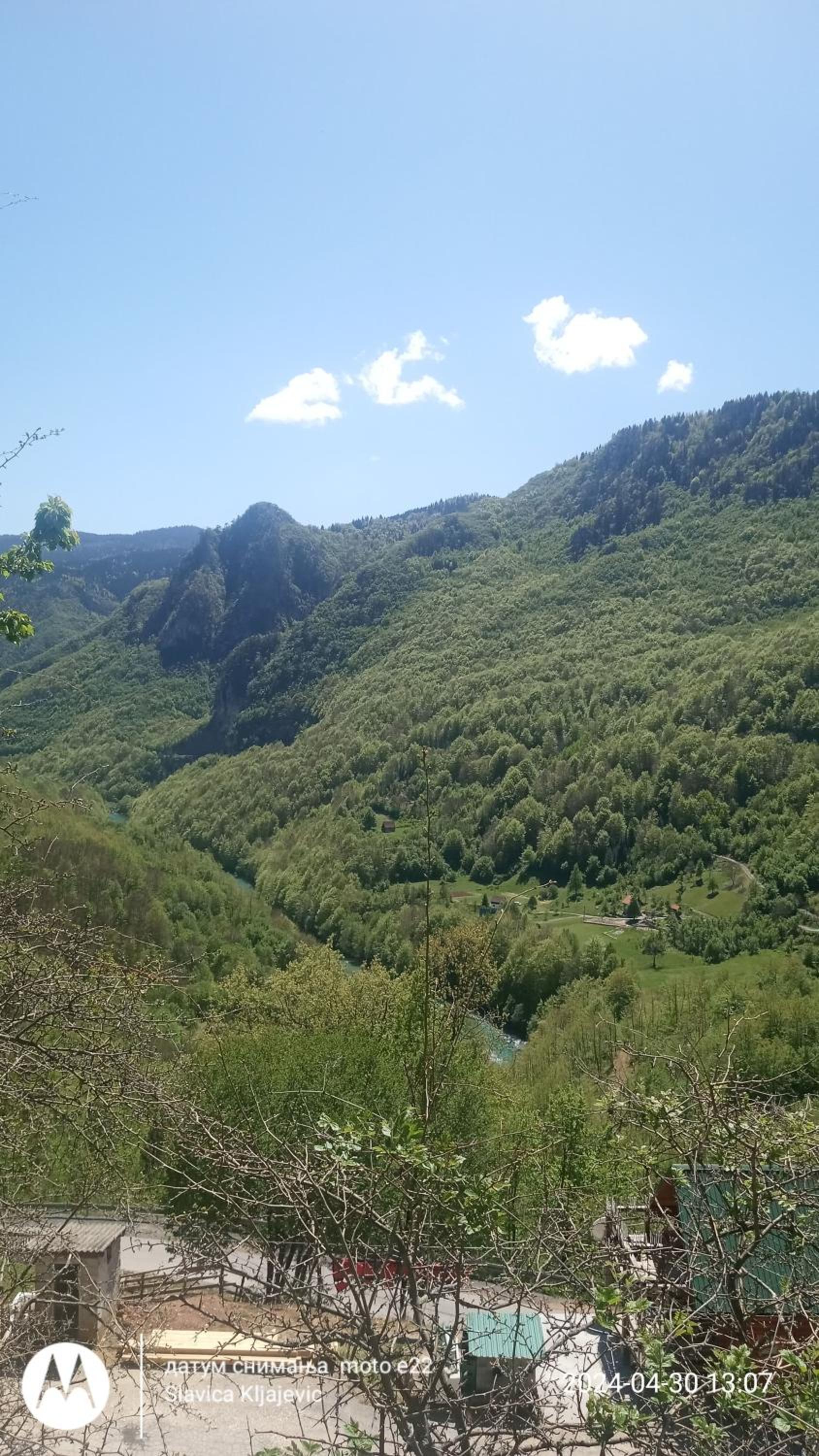 Apartman sa pogledom na Most i prirodu