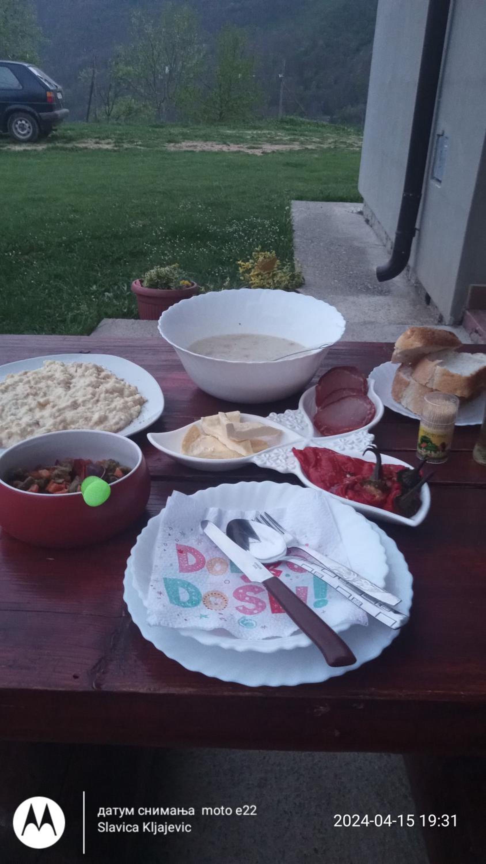 Apartman sa pogledom na Most i prirodu