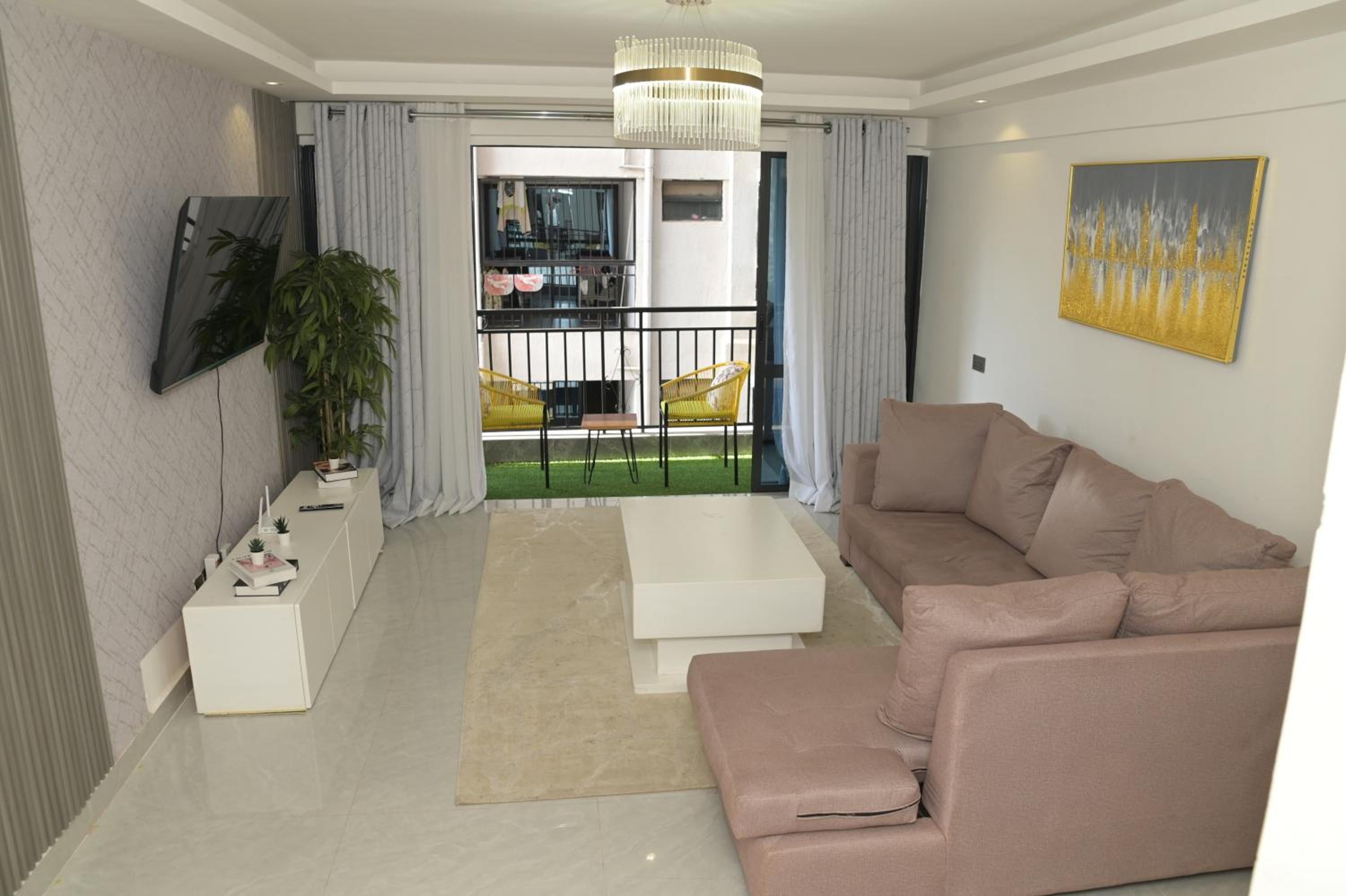 Two bedroom apartment at Royal garden apartments view 2