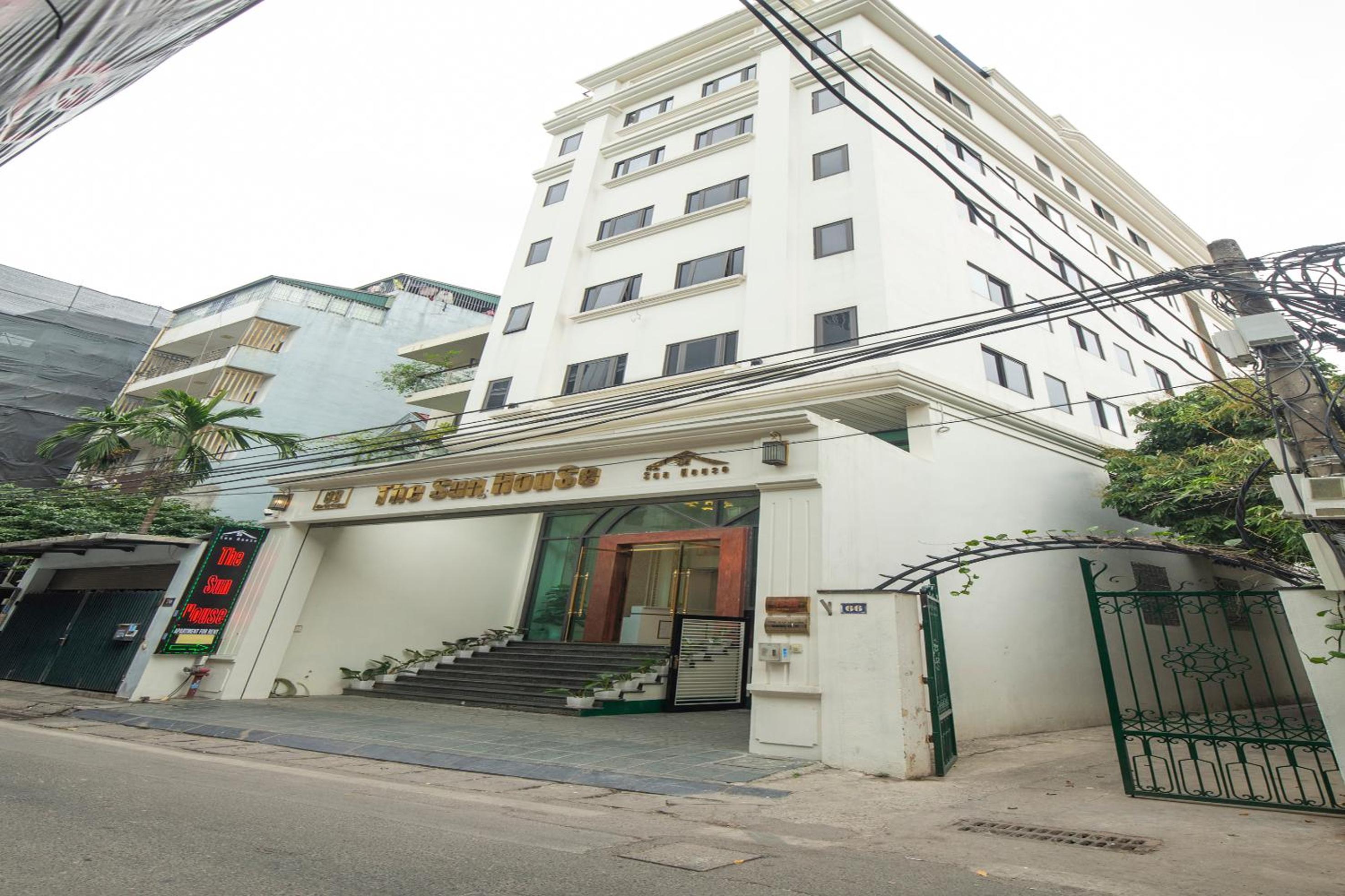 Sumitomo 8 Apartment - Alley 21 Linh Lang