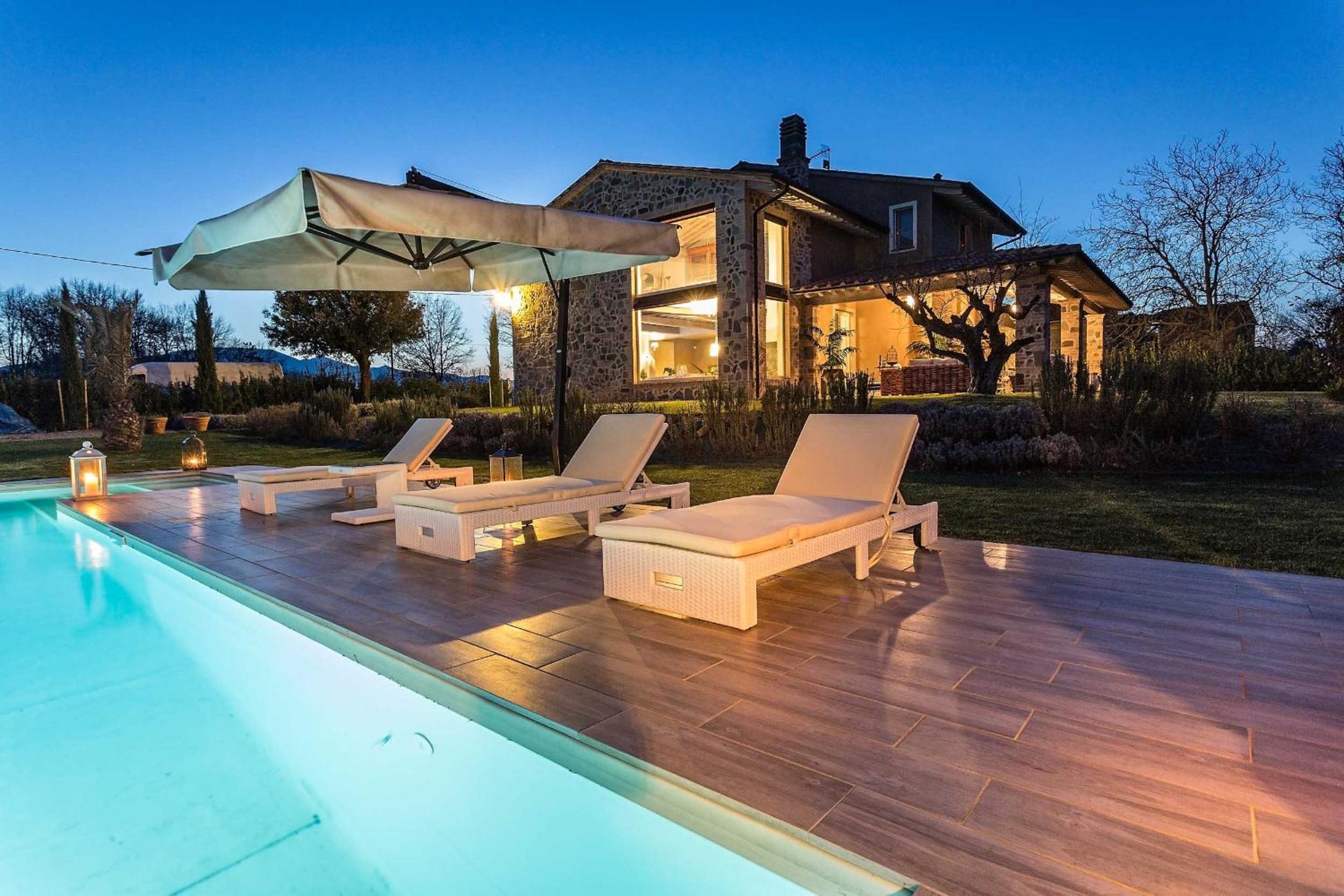 Villa Otto Luxury Tuscan Farmhouse with Pool view 5