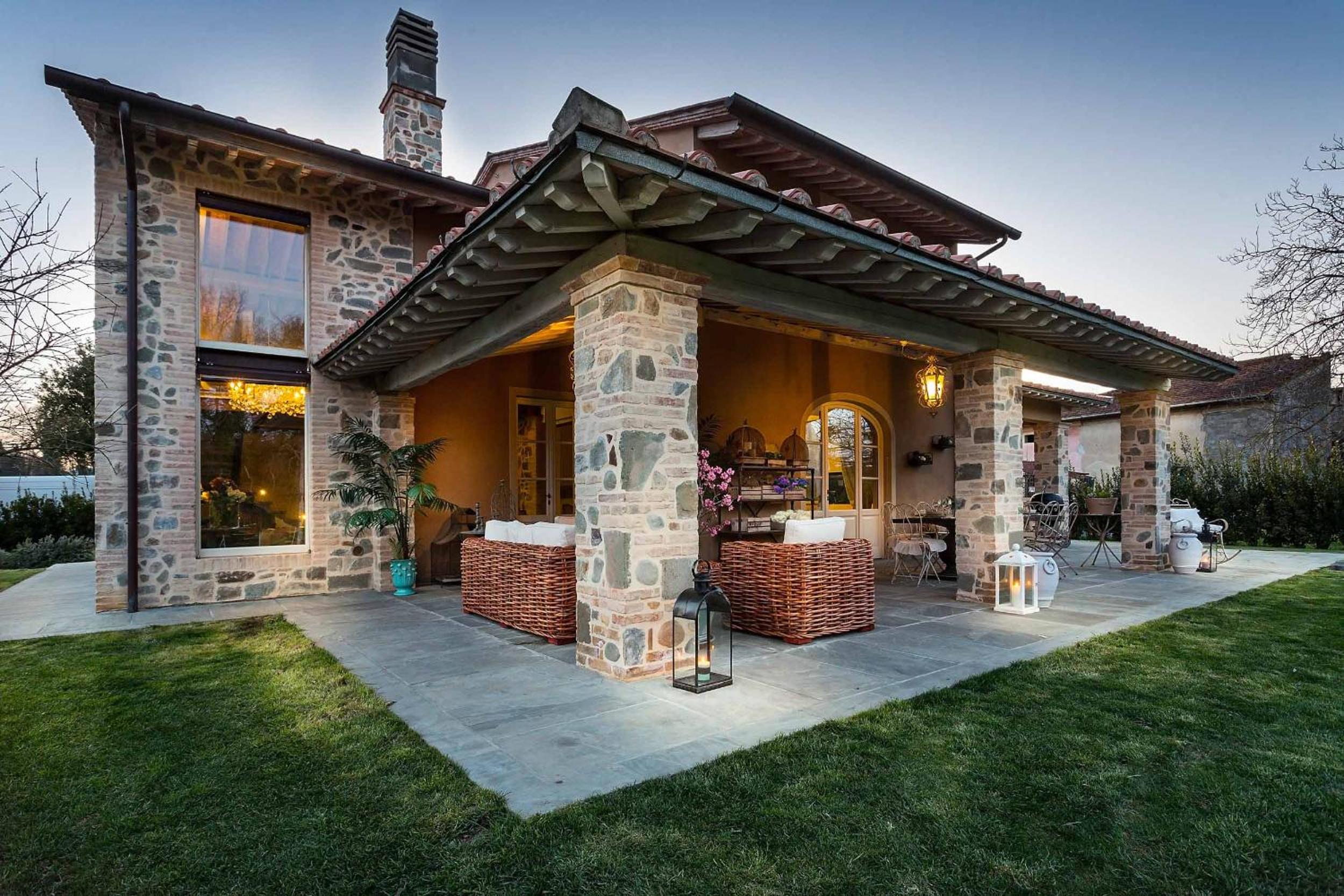 Villa Otto Luxury Tuscan Farmhouse with Pool view 4