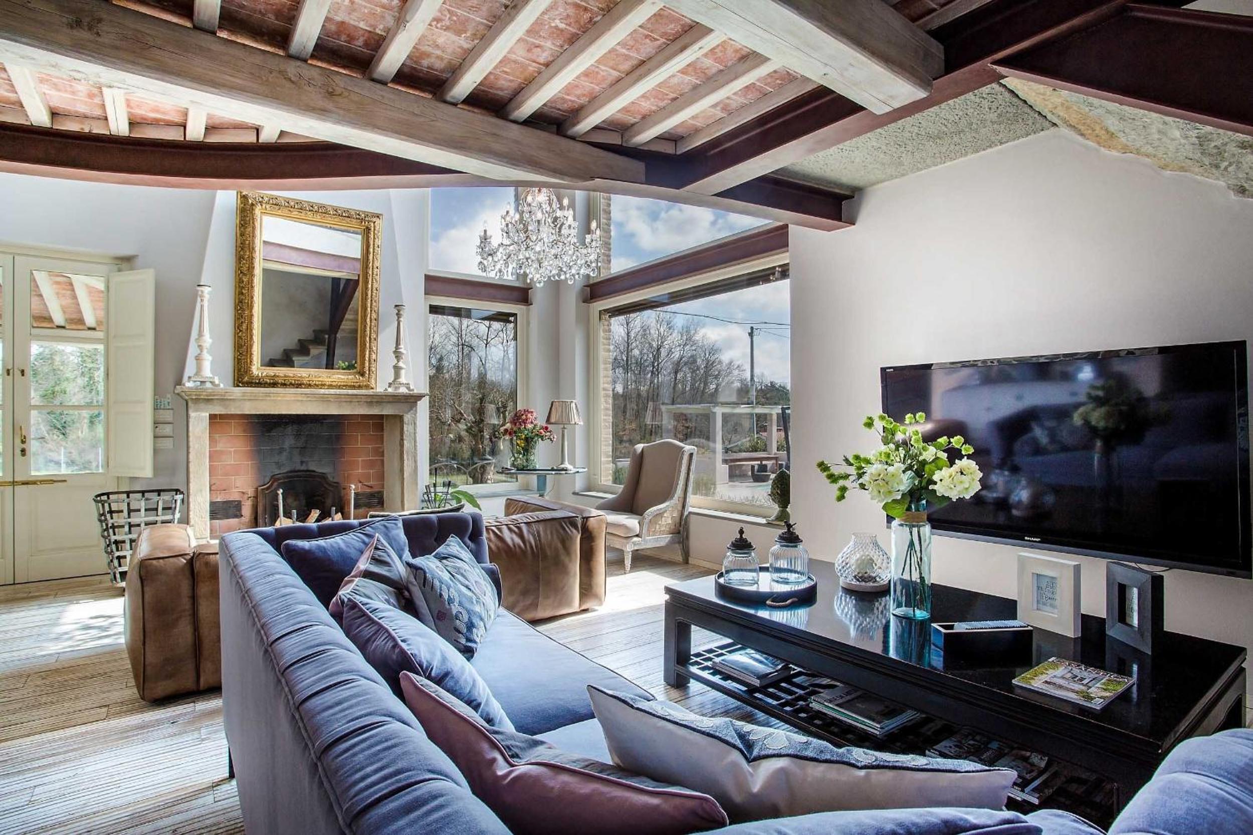 Villa Otto Luxury Tuscan Farmhouse with Pool view 3