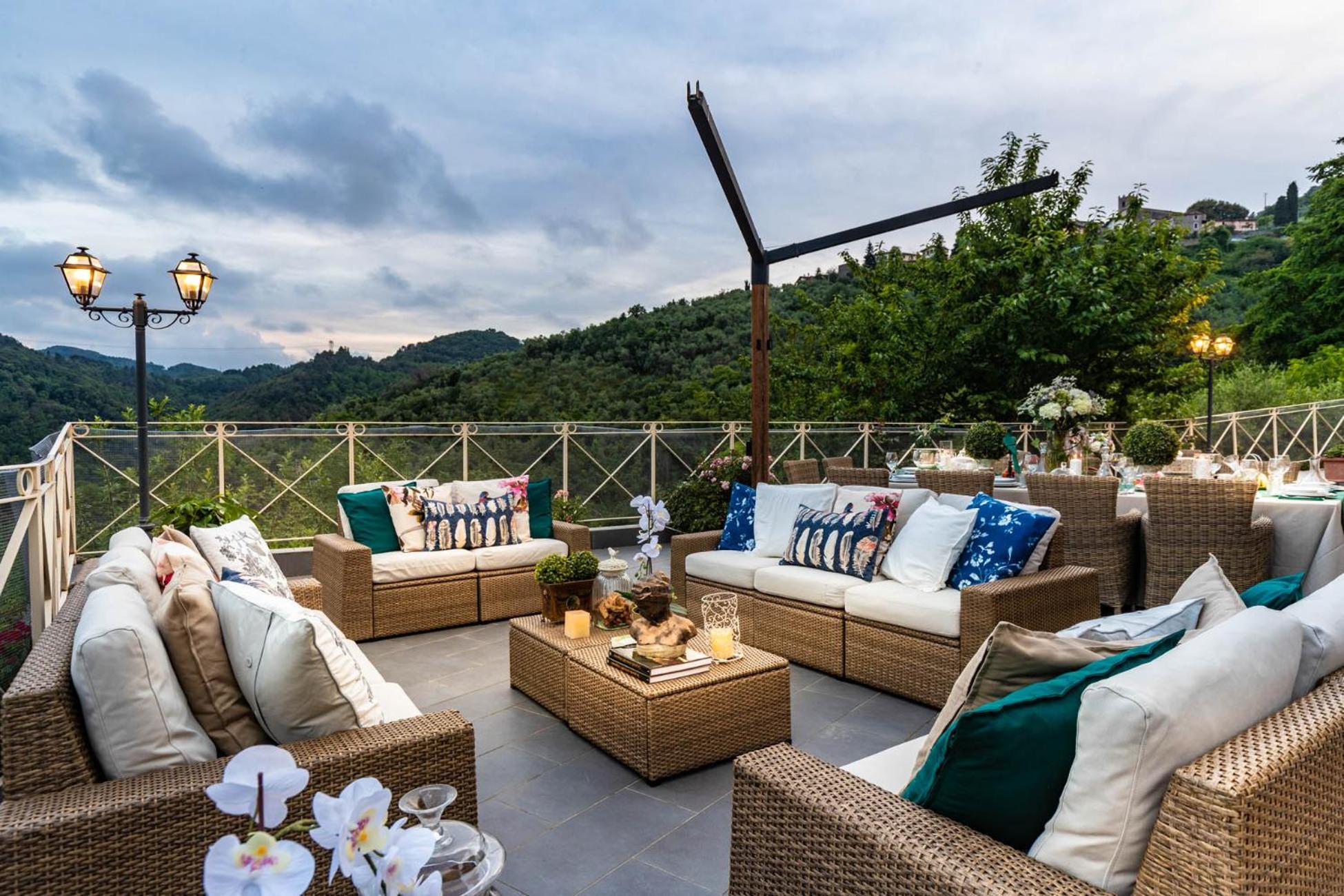 balance & terrace