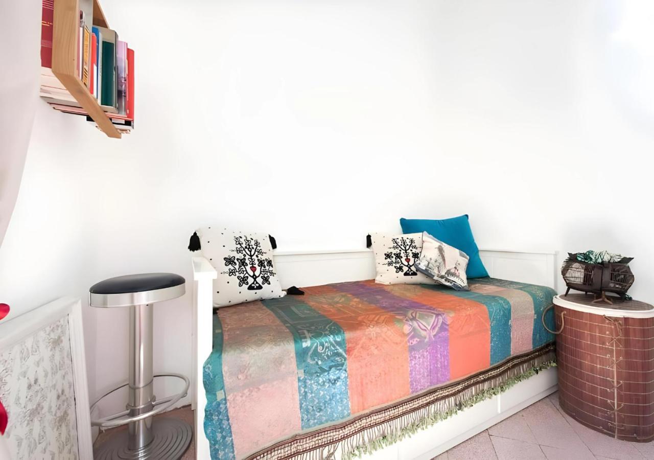 the Rome artful apartment retreat