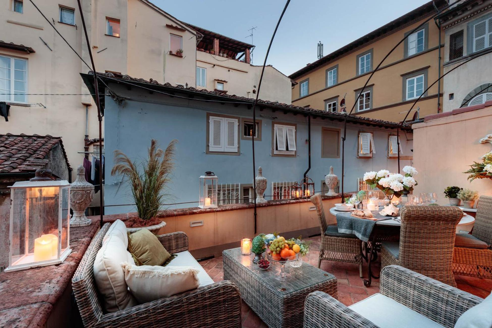 balance & terrace