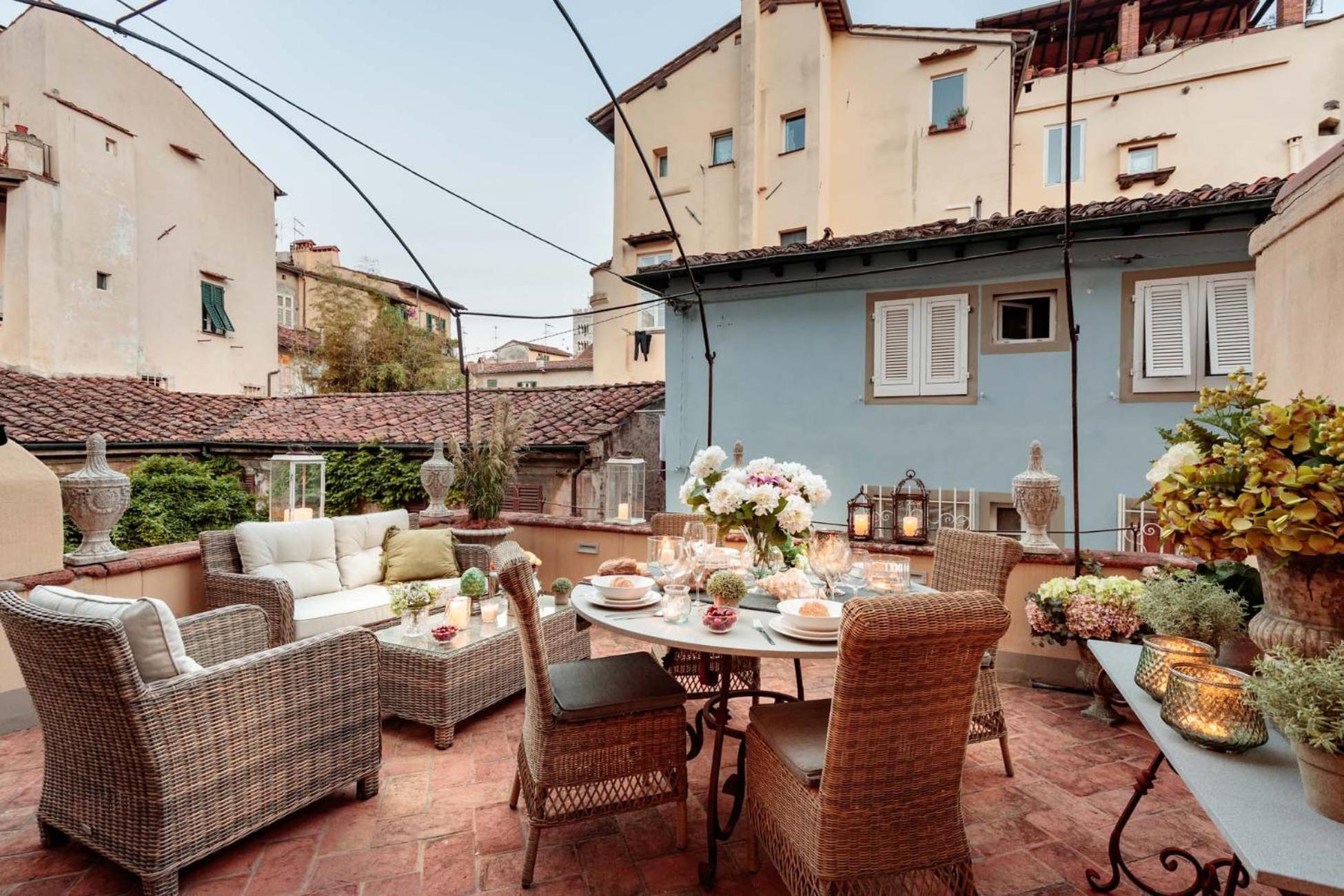 balance & terrace
