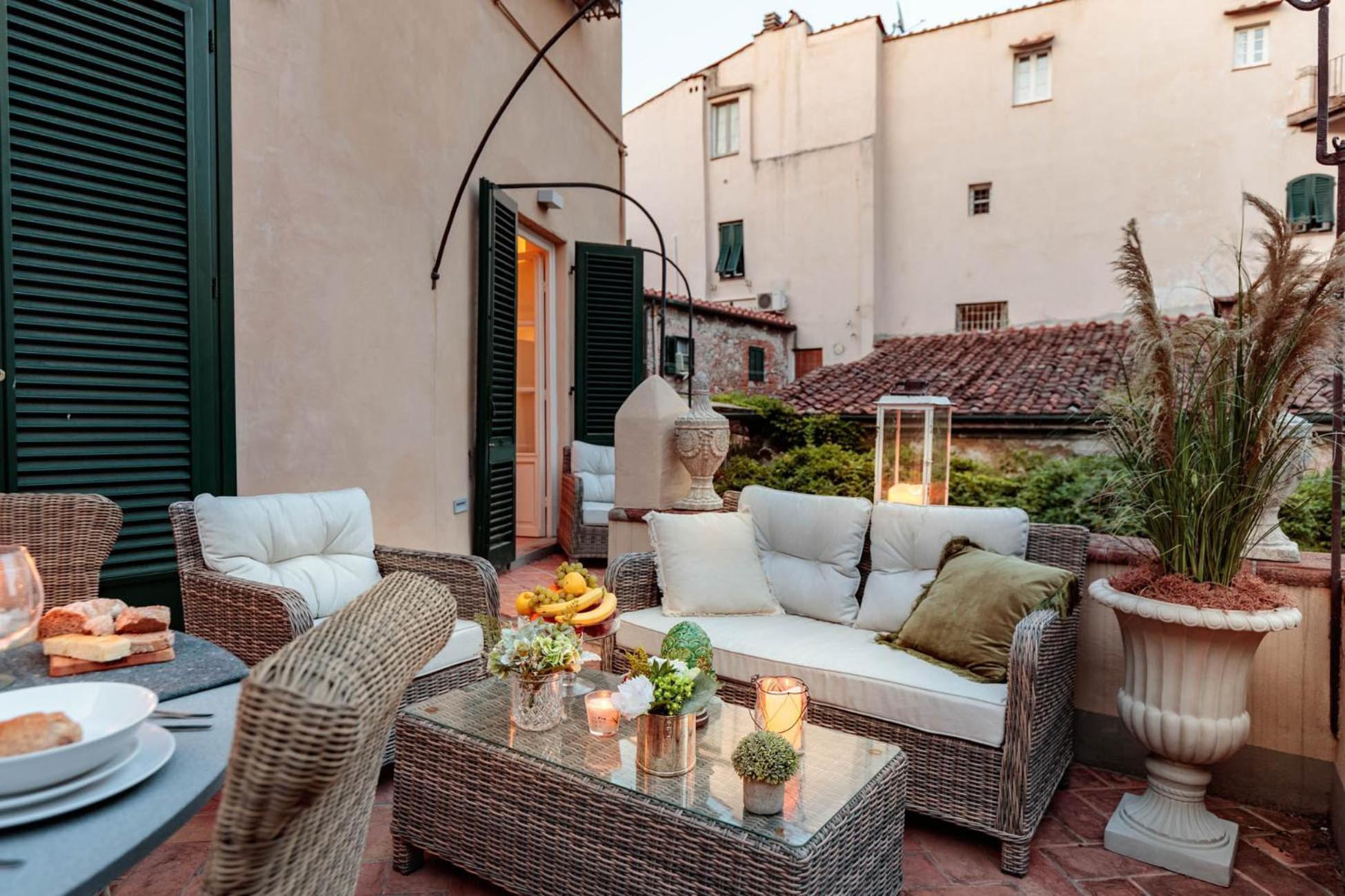 balance & terrace