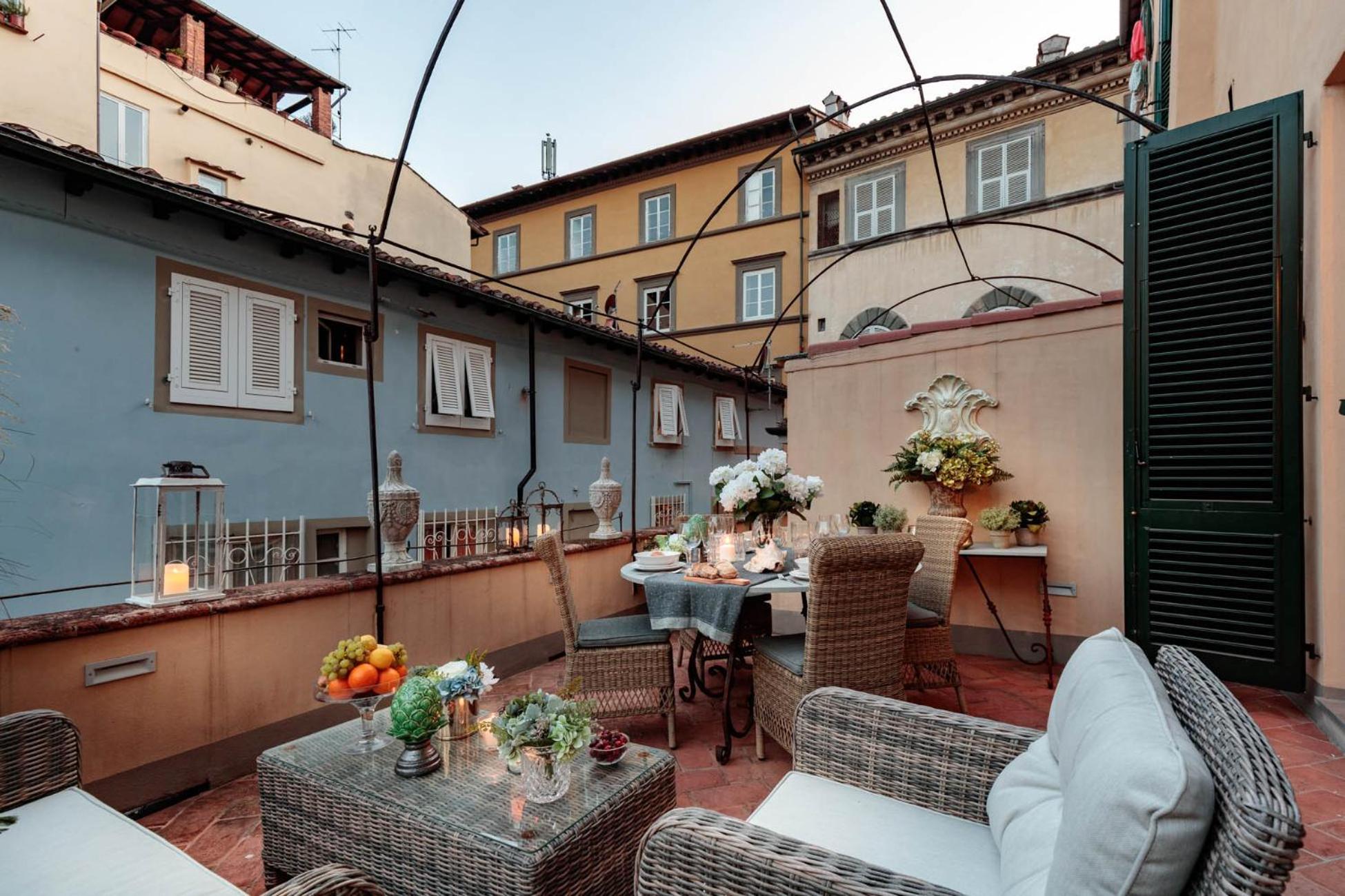 balance & terrace
