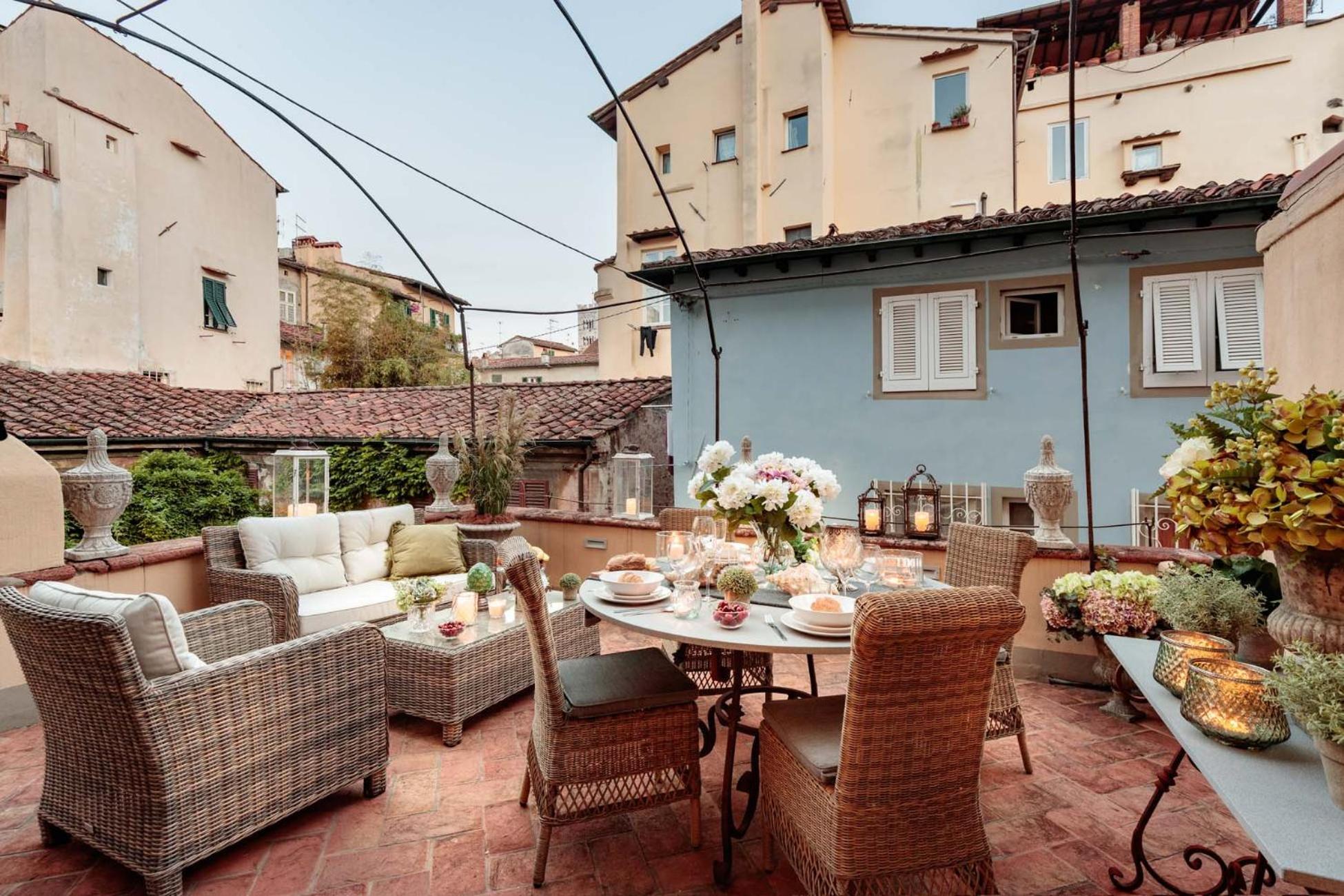 balance & terrace
