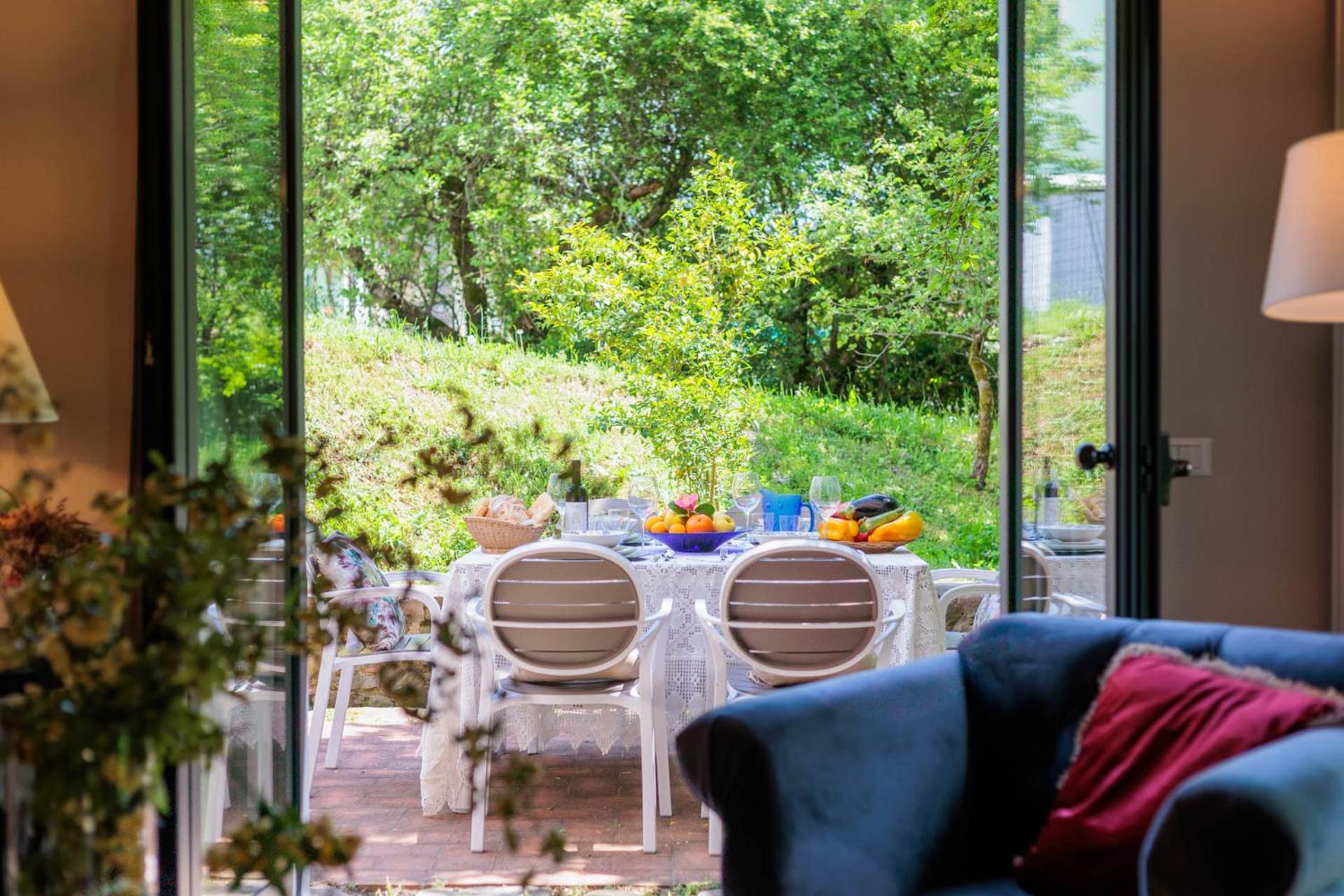 La Vaseria Country House with Secret Garden and pool