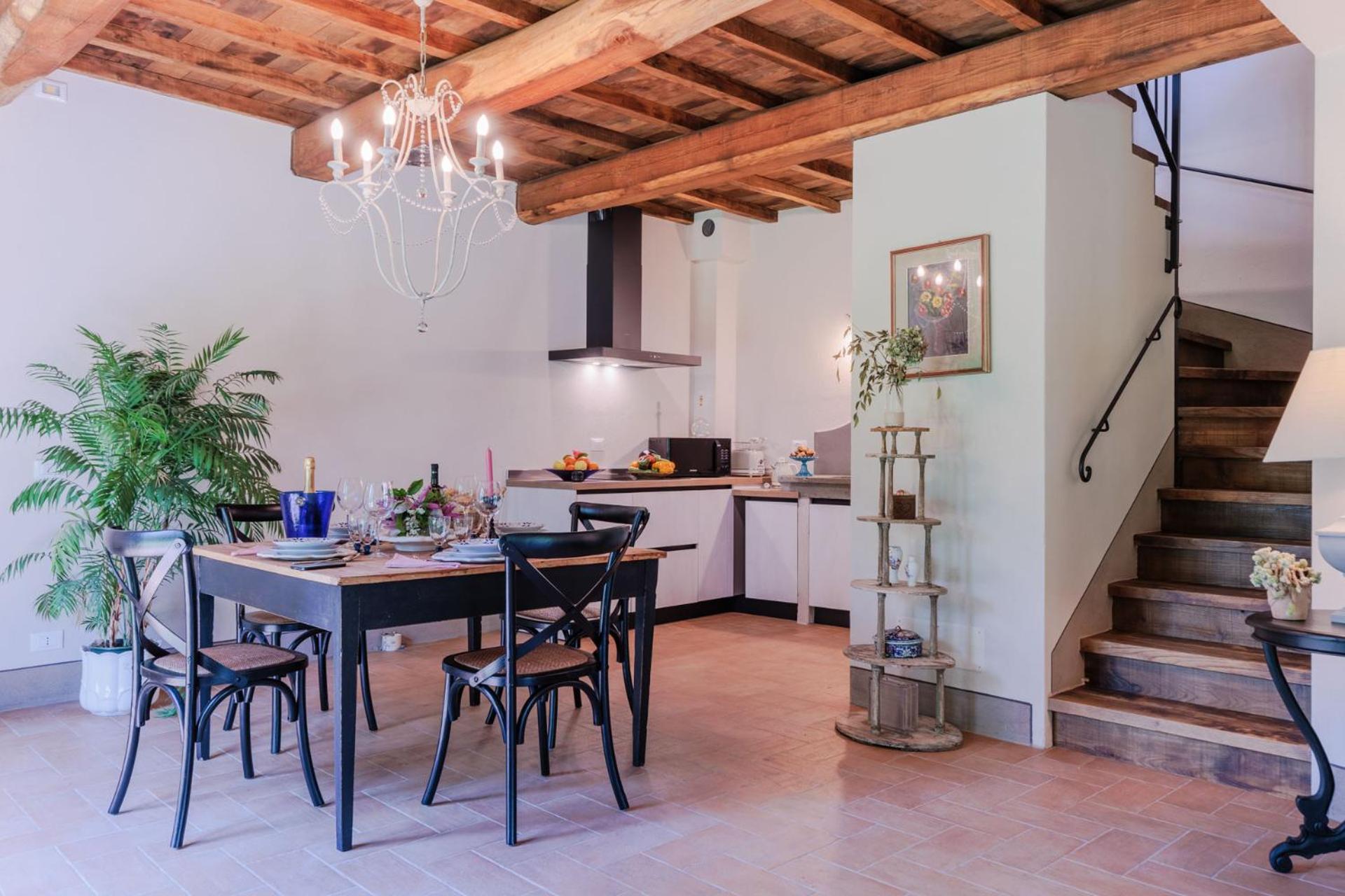 La Vaseria Country House with Secret Garden and pool