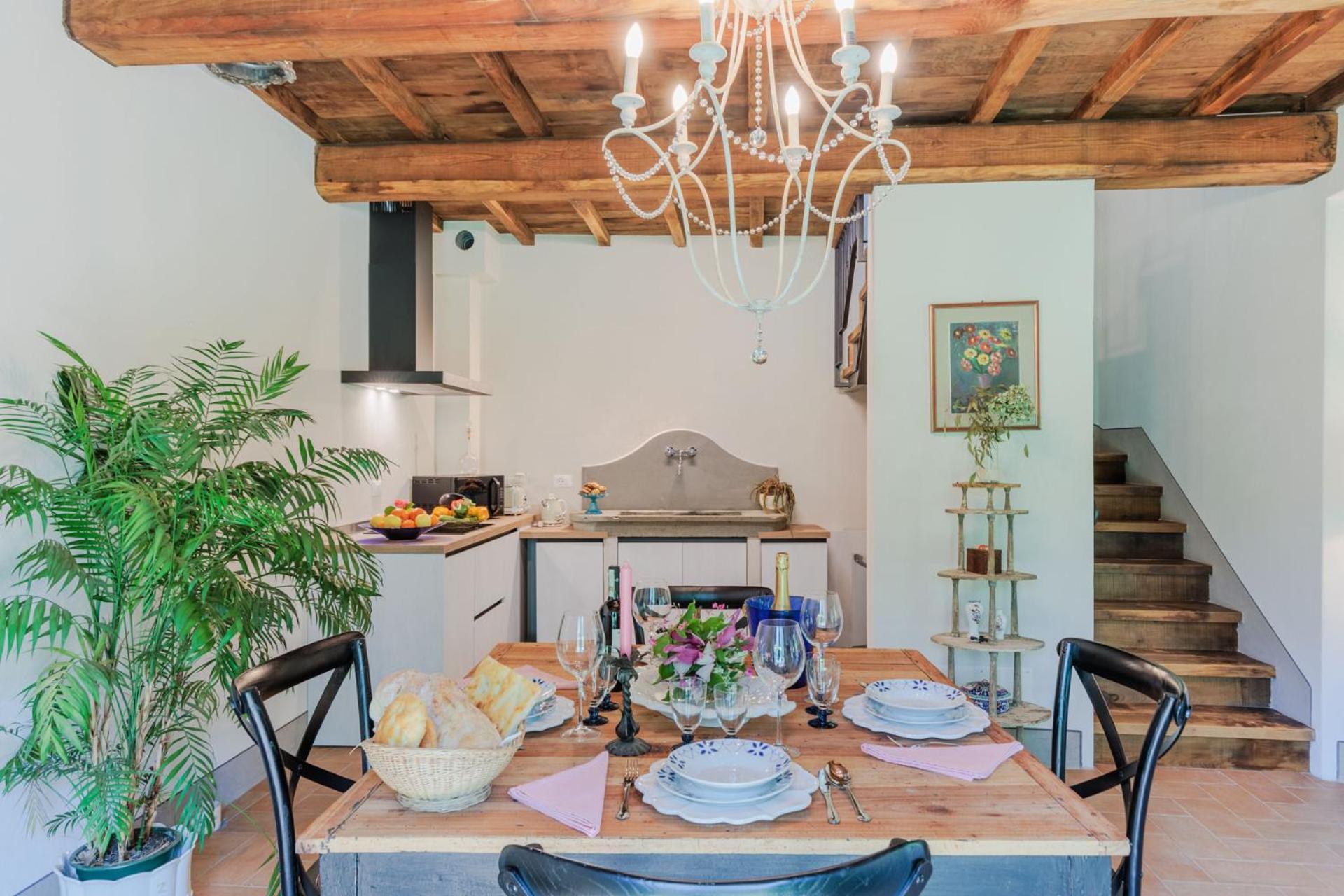 La Vaseria Country House with Secret Garden and pool