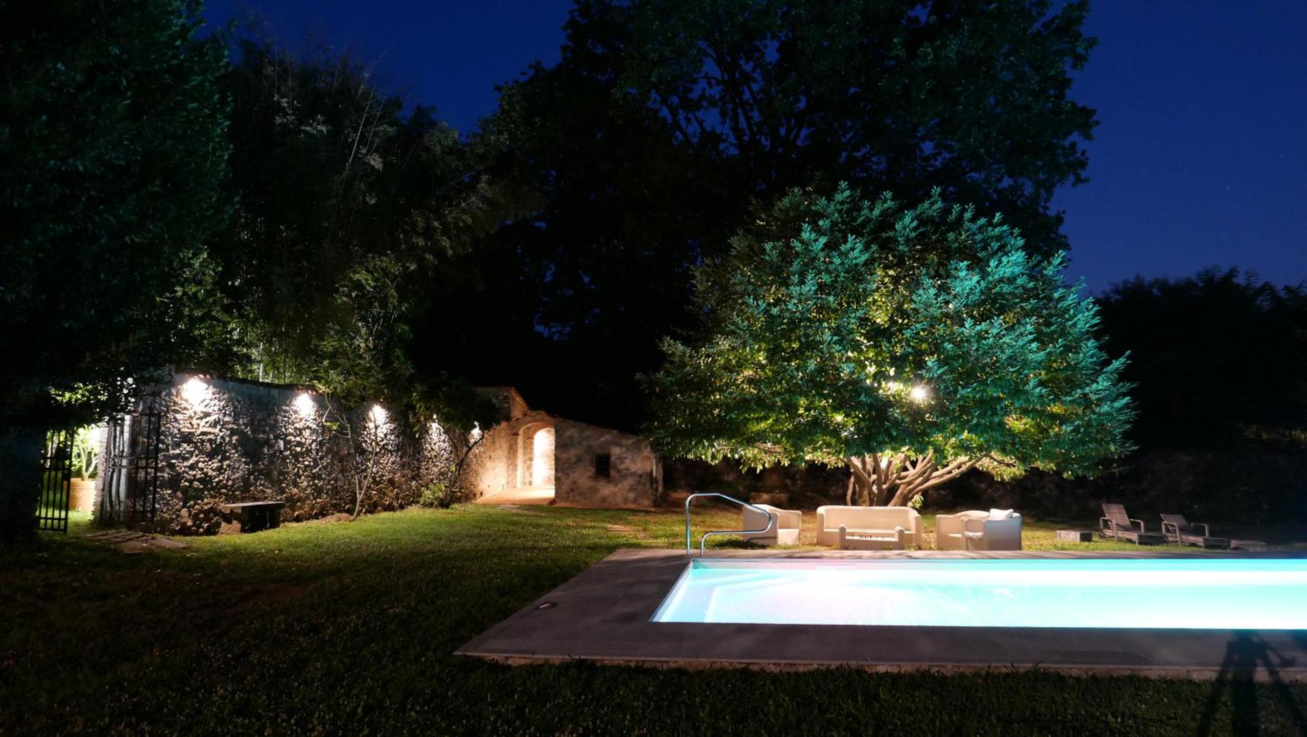 La Vaseria Country House with Secret Garden and pool