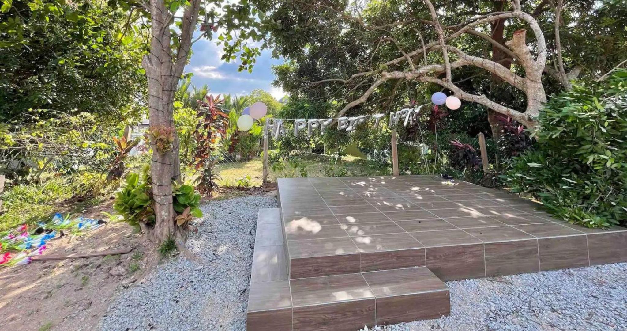 A'Famosa Bungalow*Private Garden Stage*22Pax*NEW photo 6