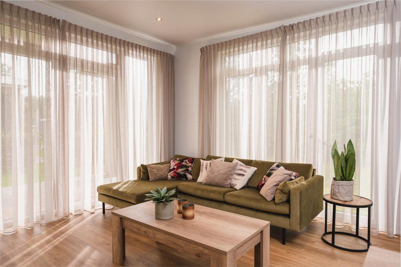 Luxury lodge with Sauna 6 p. copy view 2