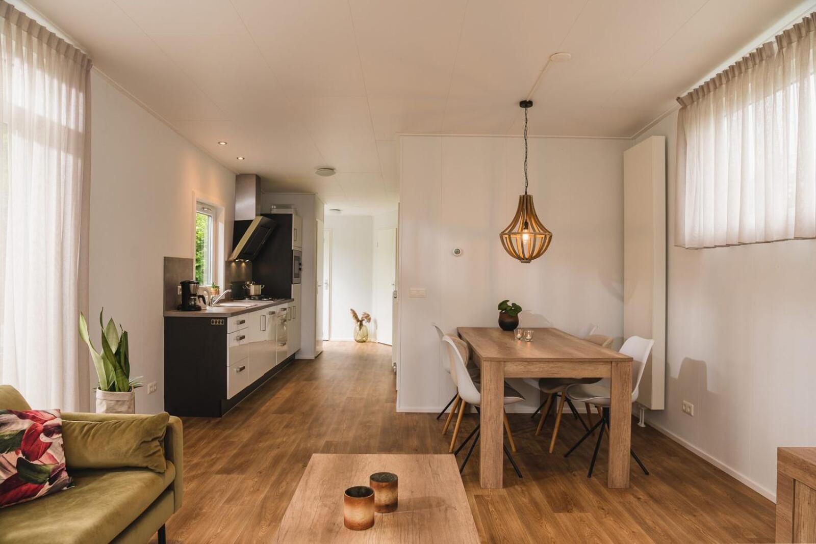 Luxury lodge with Sauna 6 p. copy view 4