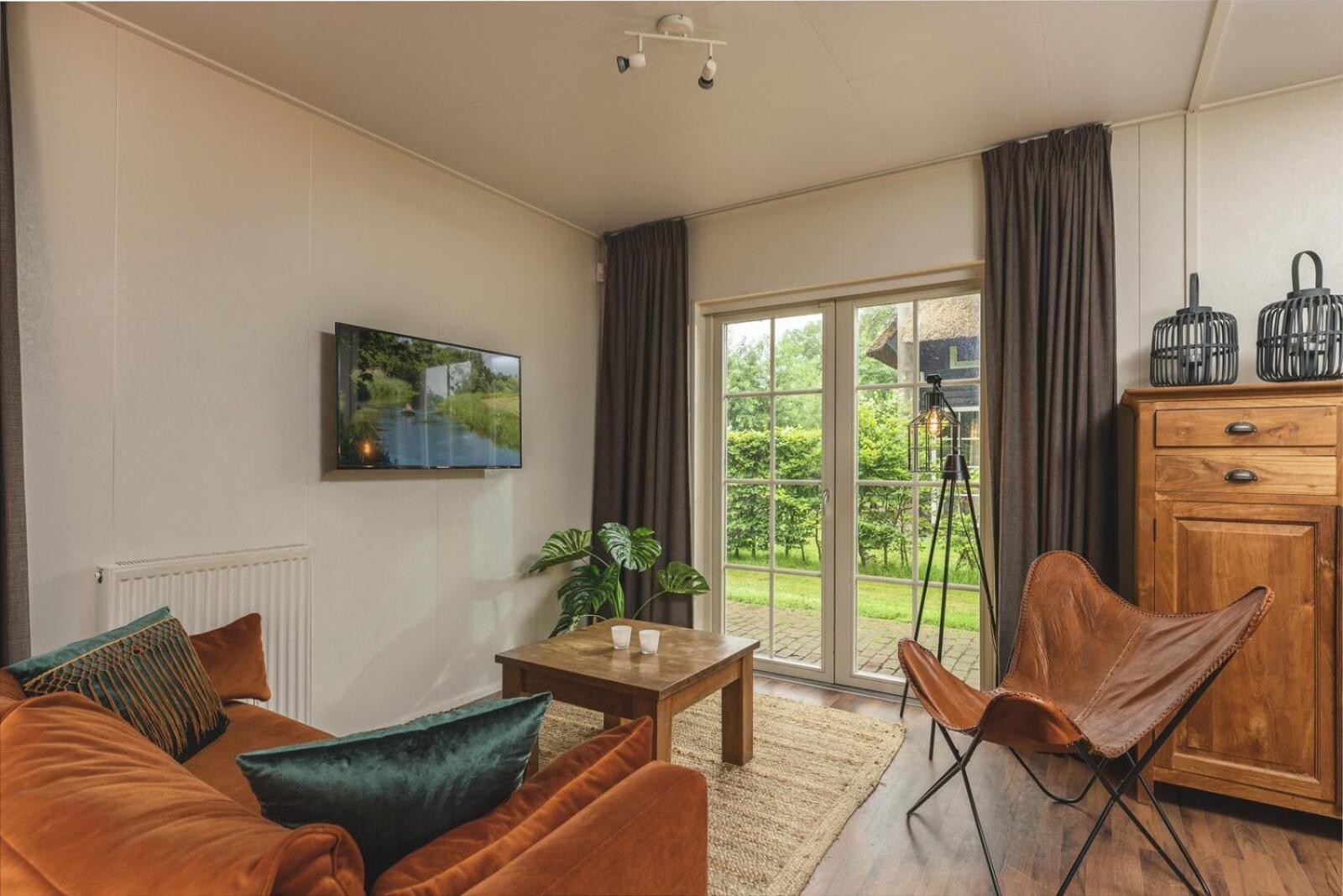 Groepsaccommodatie [2x Reggehooiberg 5p met grote achtertuin] view 2