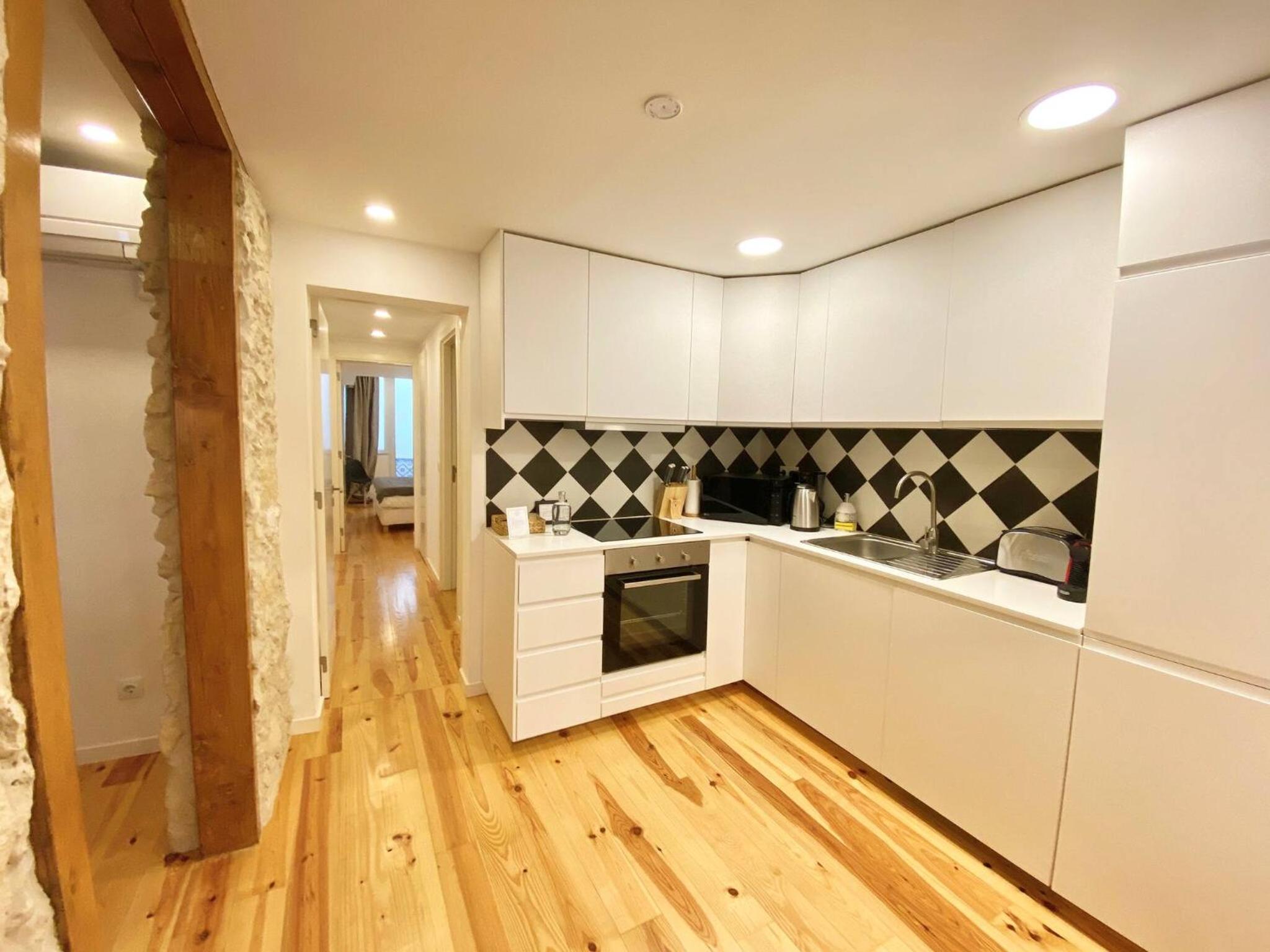 MY LX FLAT Stylish Apartment in Santa Catarina view 4