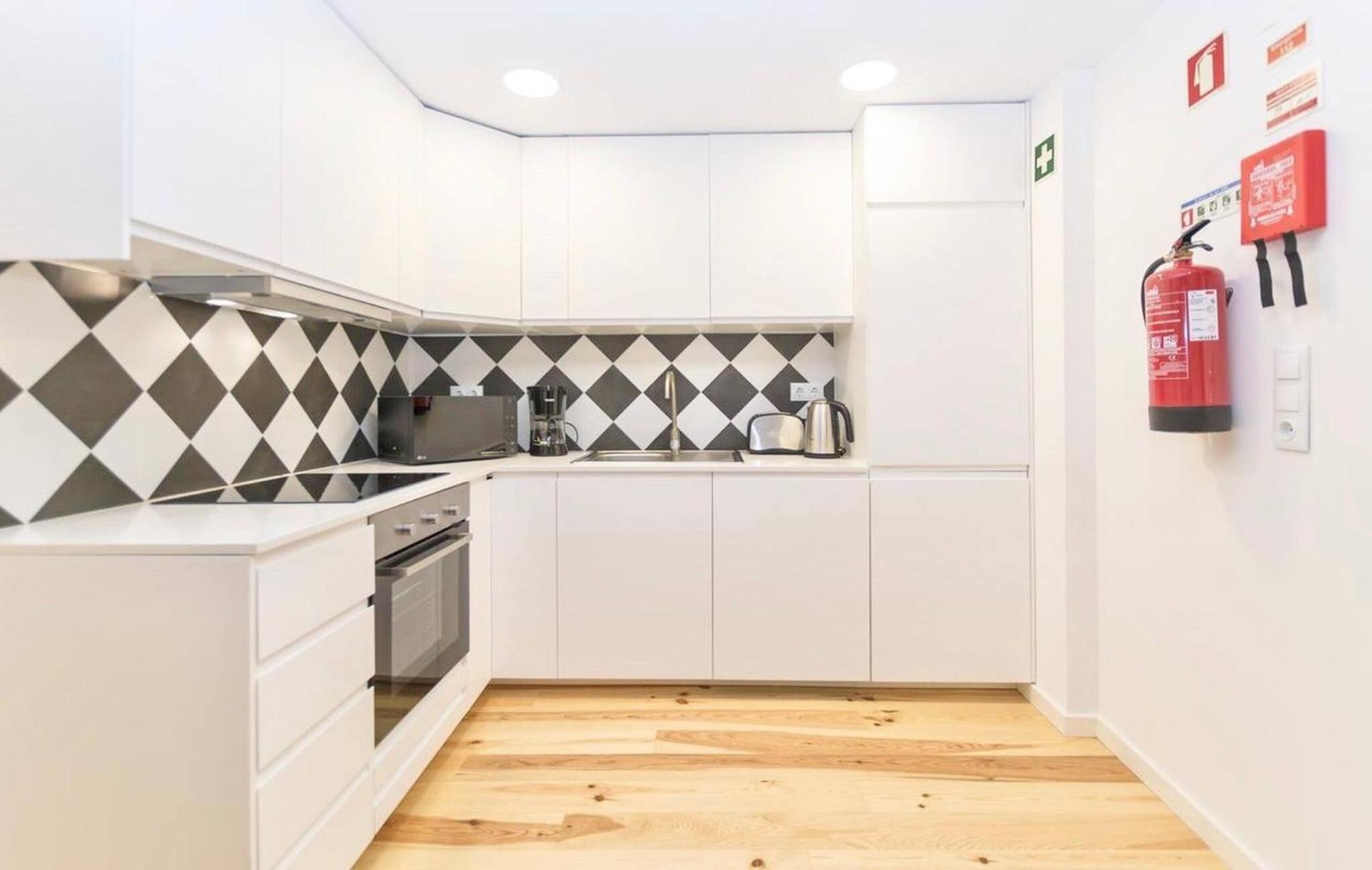 MY LX FLAT Stylish Apartment in Santa Catarina view 5