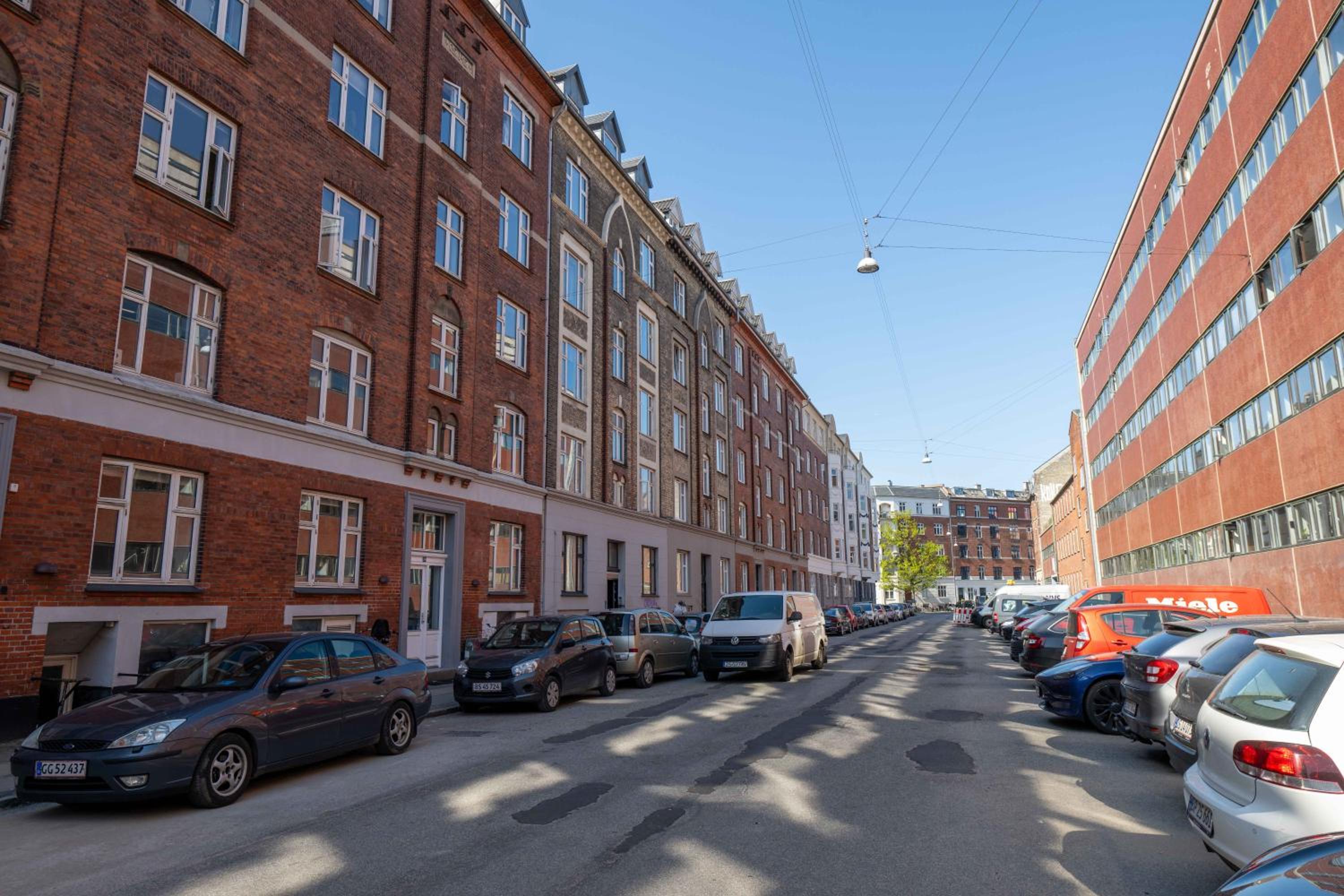 Lovely City Apartments in Vibrant Area of Copenhagen