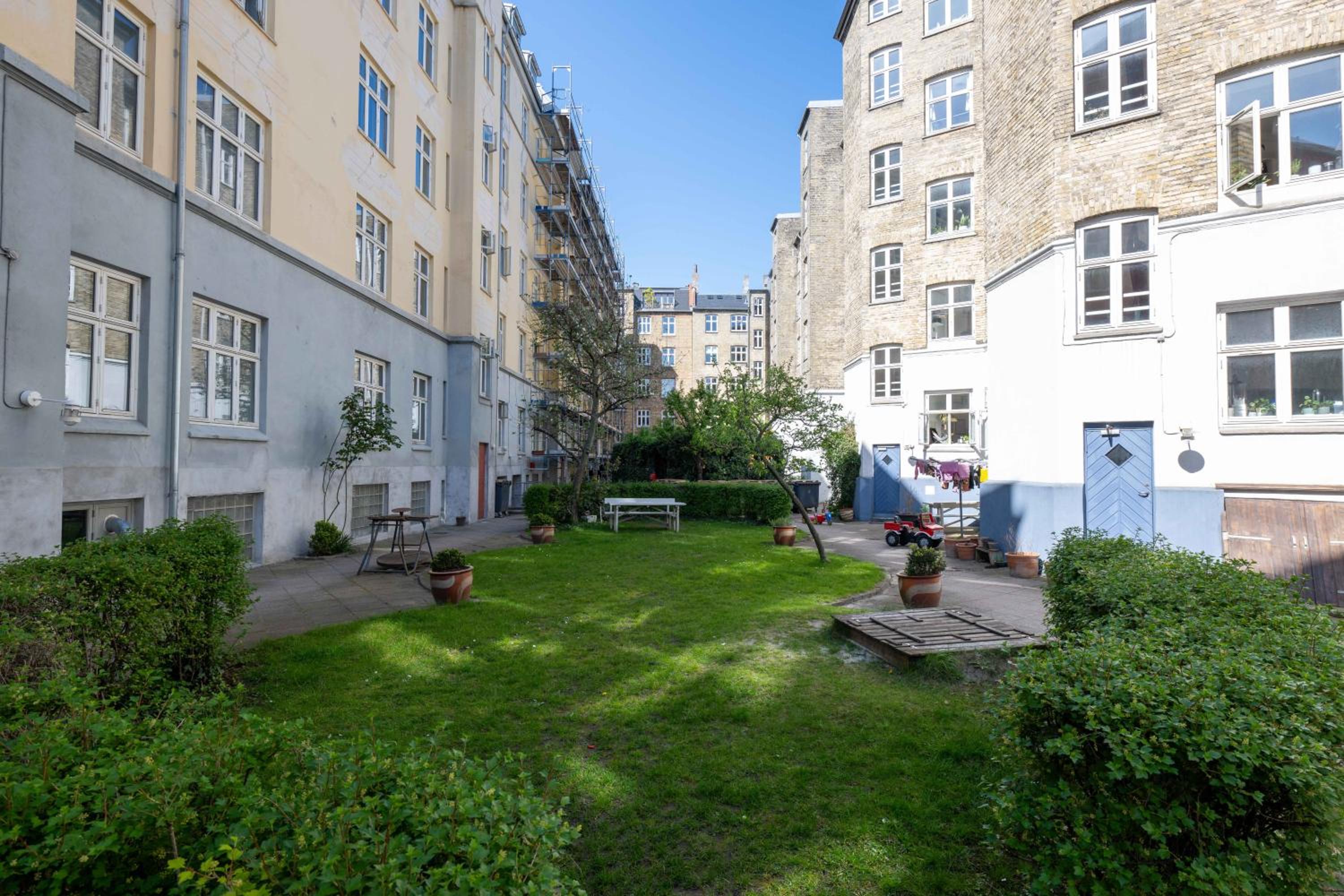Lovely City Apartments in Vibrant Area of Copenhagen
