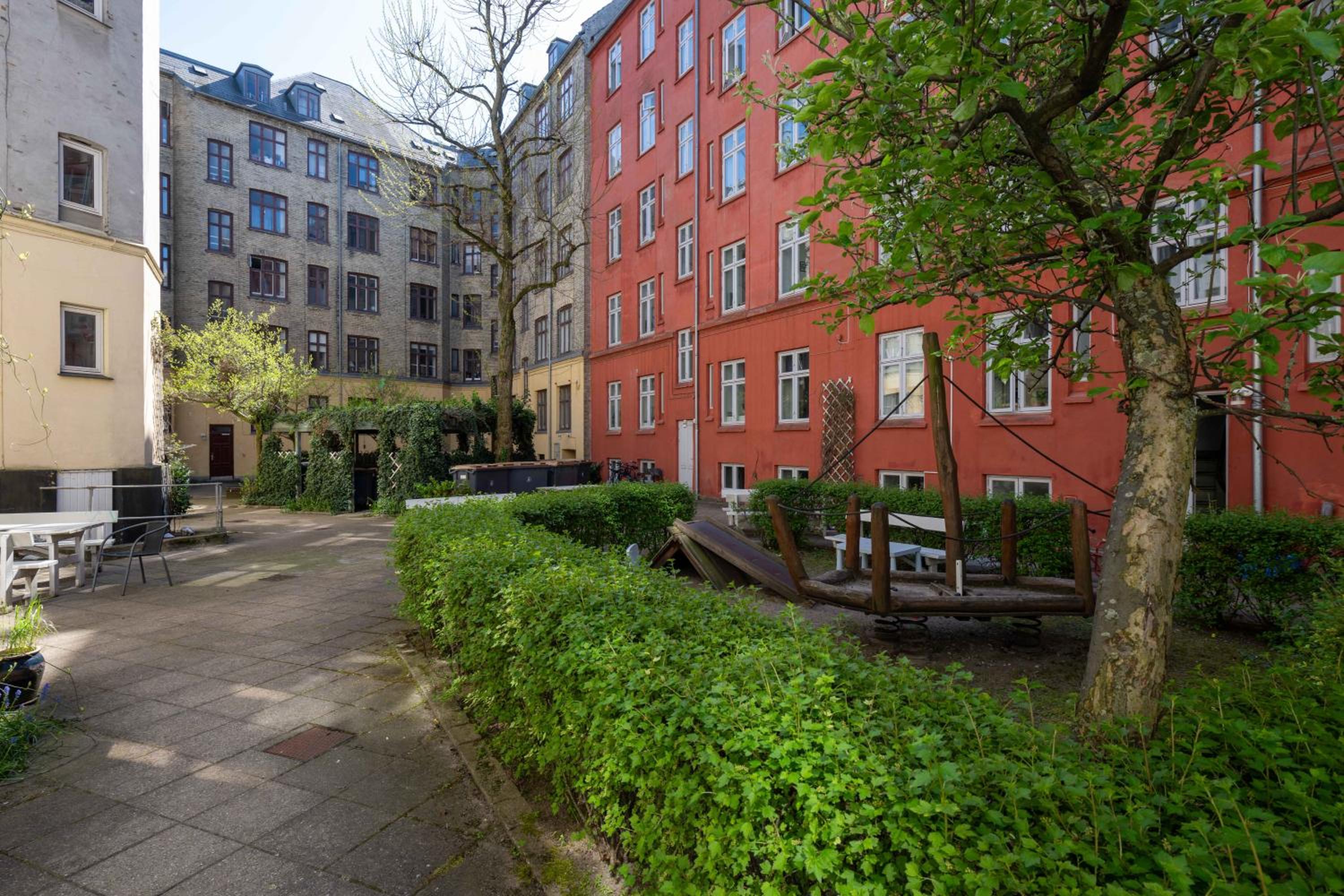 Lovely City Apartments in Vibrant Area of Copenhagen